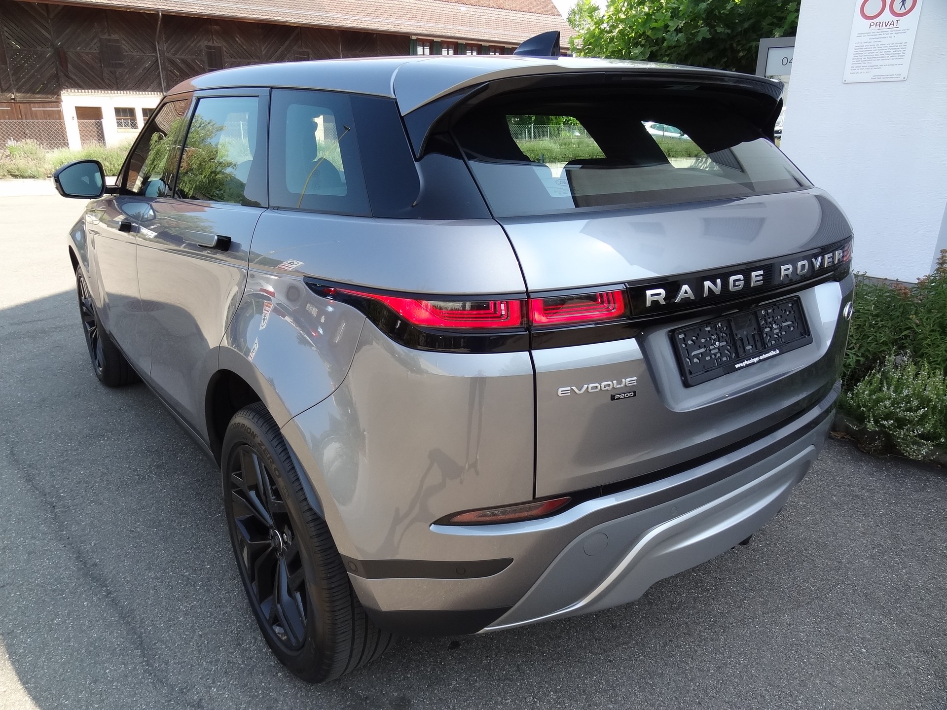 LAND ROVER Range Rover Evoque P 200 AWD-image-2