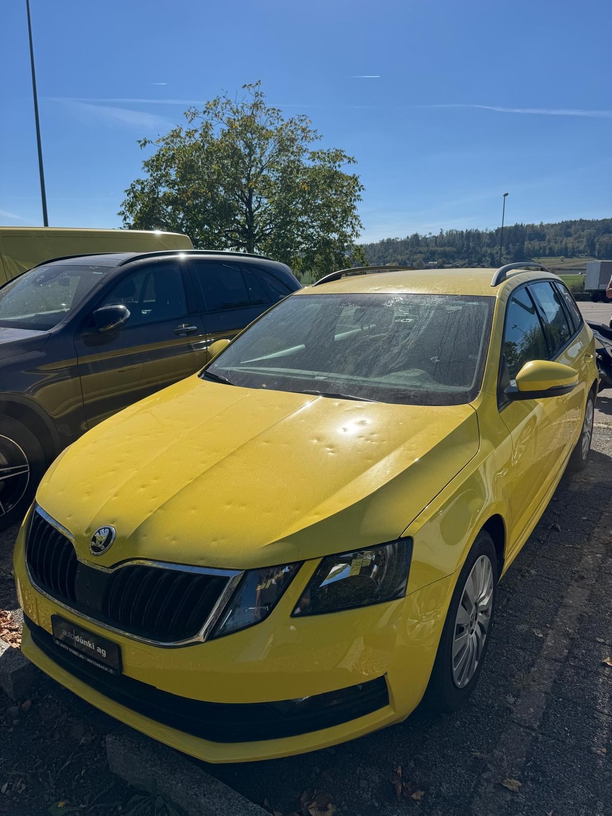 SKODA Octavia Combi 1.5 TSI Ambition DSG-image-0
