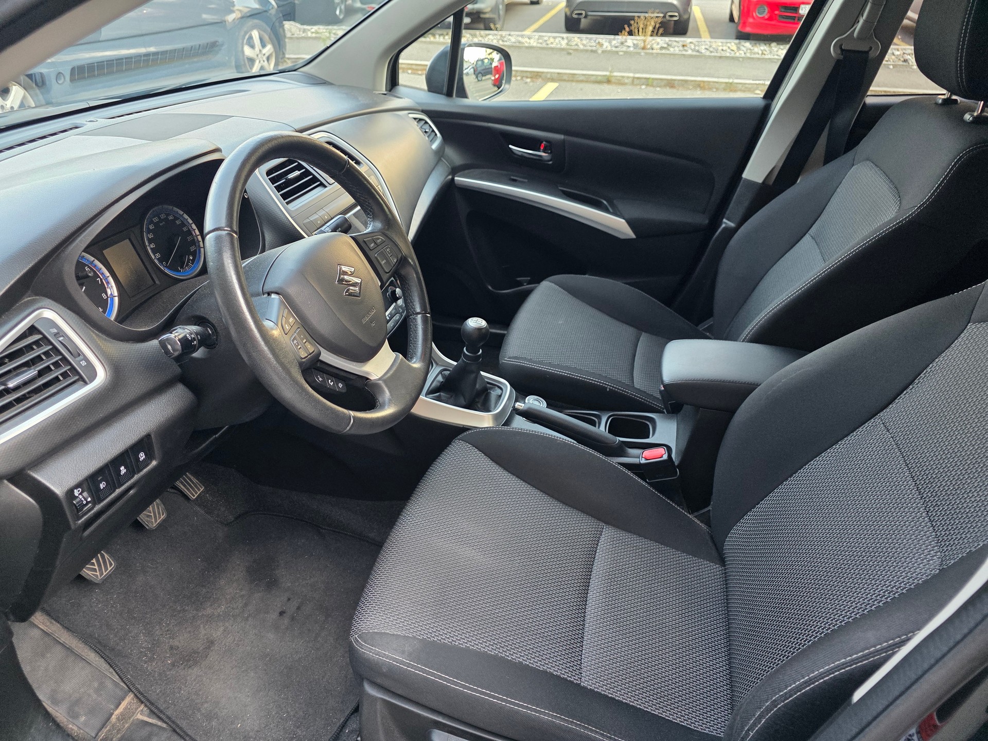 SUZUKI SX4 S-Cross 1.6 16V GL 4WD-image-7