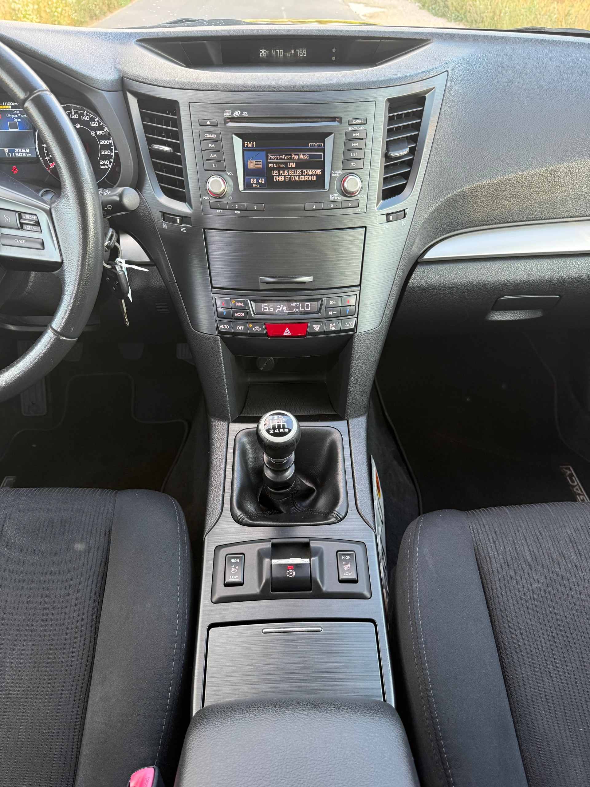 SUBARU Legacy 2.0D Swiss AWD-image-9