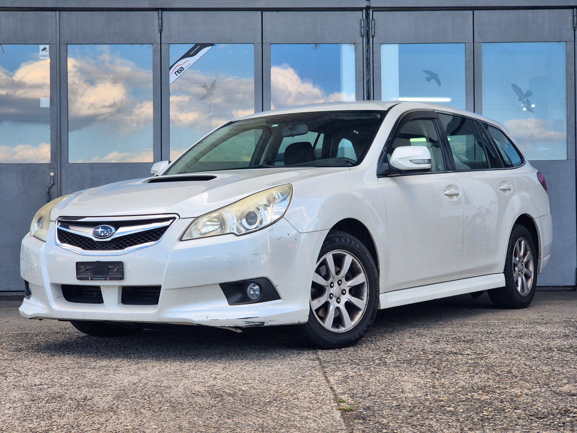 SUBARU Legacy 2.0D Swiss AWD-image-0