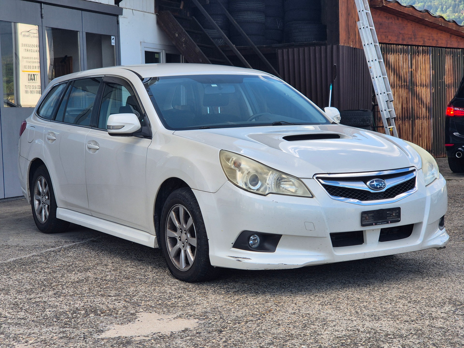 SUBARU Legacy 2.0D Swiss AWD-image-2