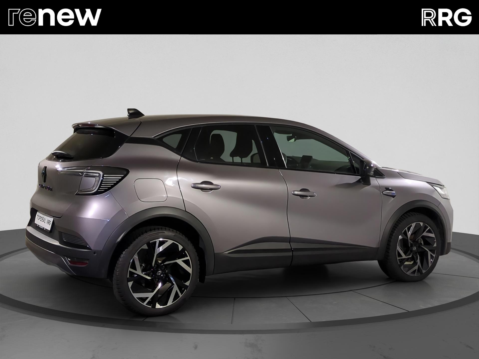 RENAULT Captur 1.3 TCe Esprit Alpine EDC-image-2