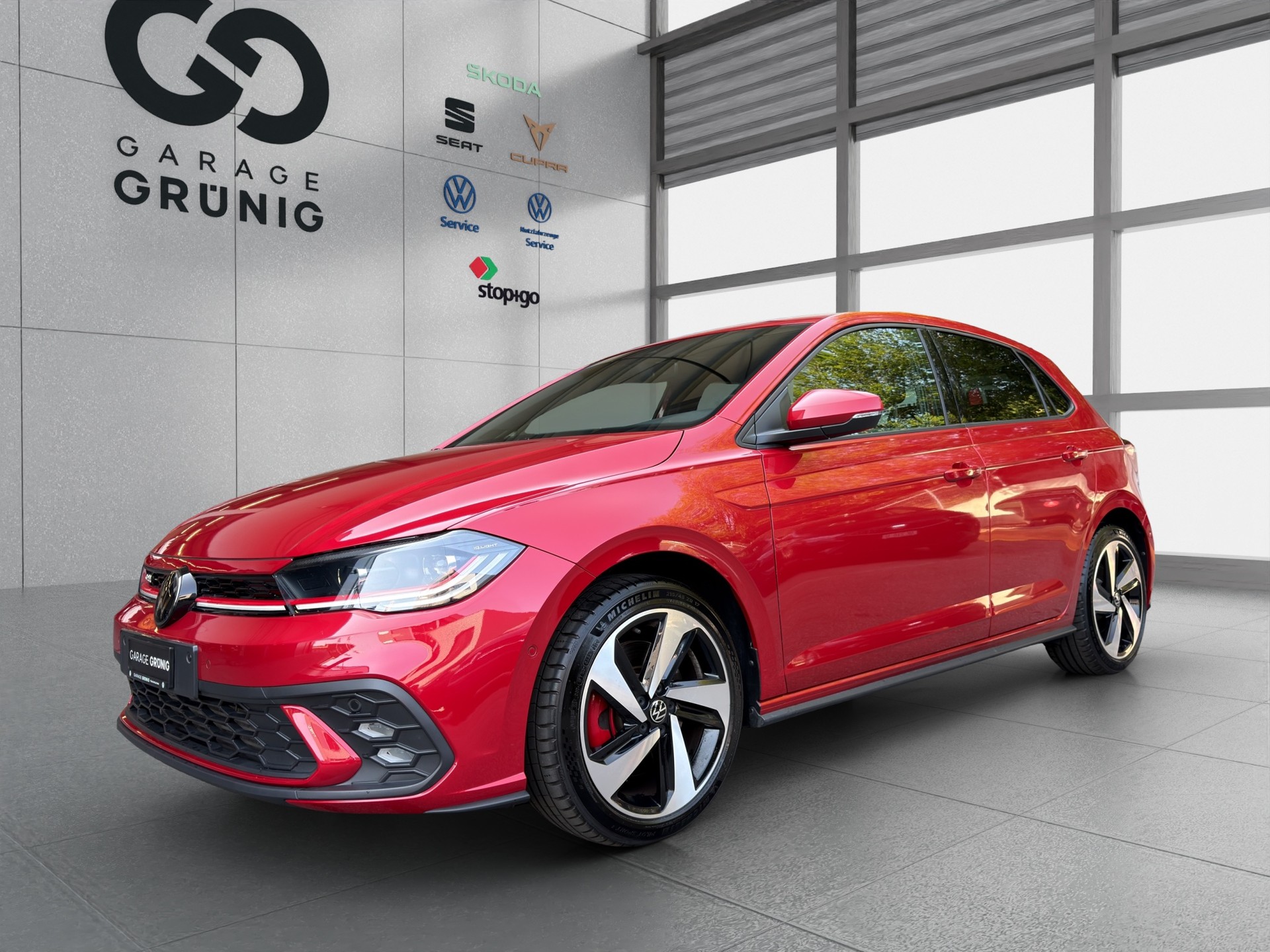VW Polo 2.0 TSI GTI DSG