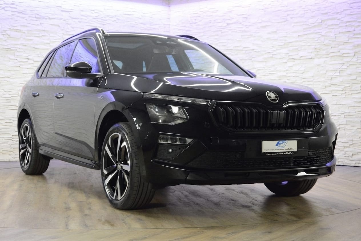 SKODA Kamiq 1.5 TSI Monte Carlo DSG-image-1
