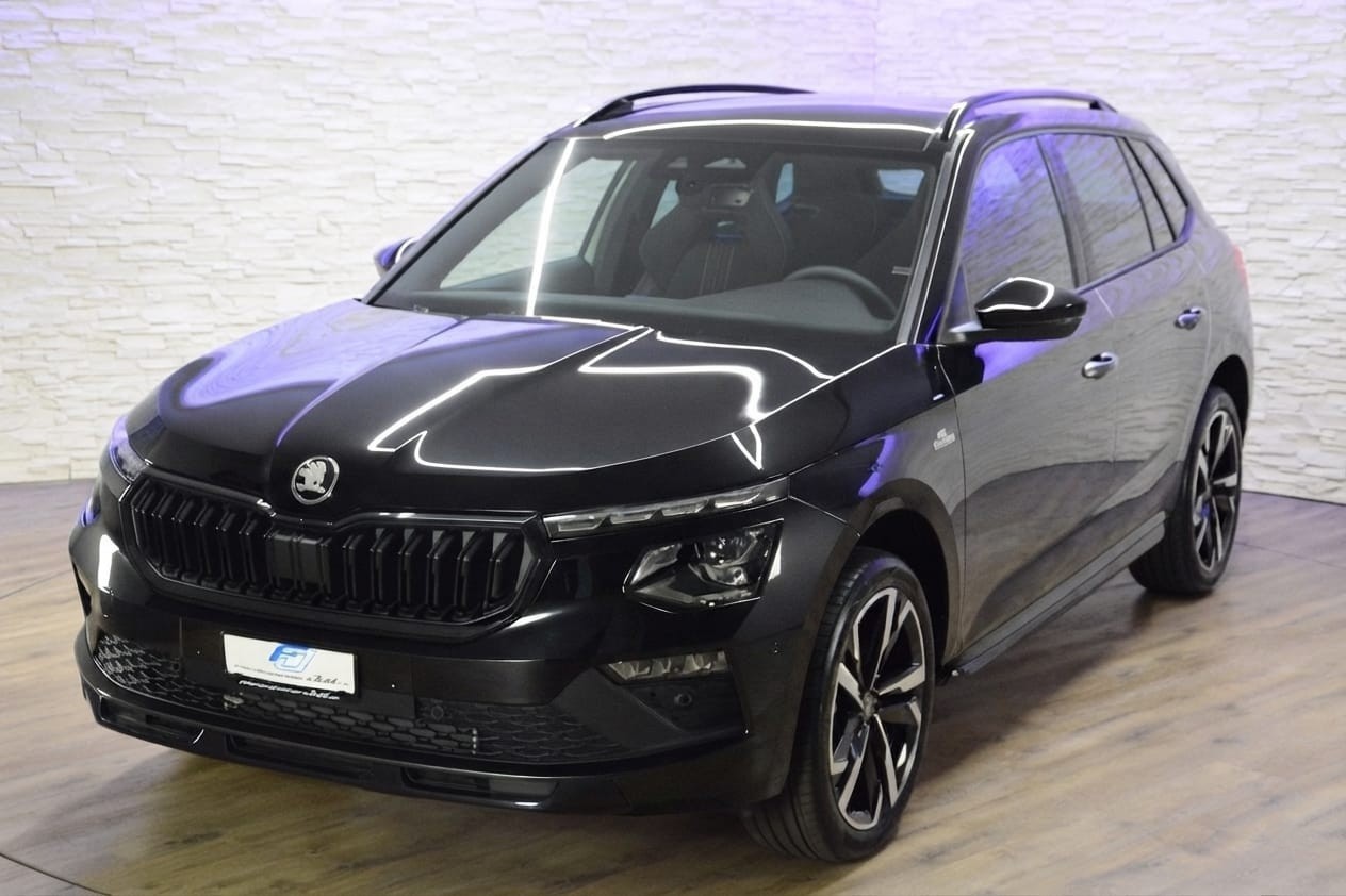SKODA Kamiq 1.5 TSI Monte Carlo DSG-image-6