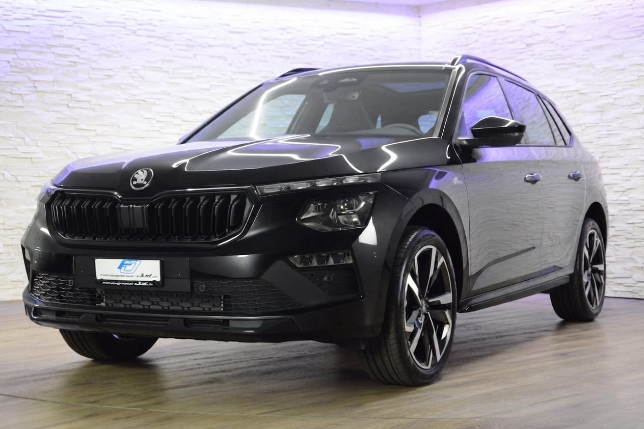 SKODA Kamiq 1.5 TSI Monte Carlo DSG-image-0