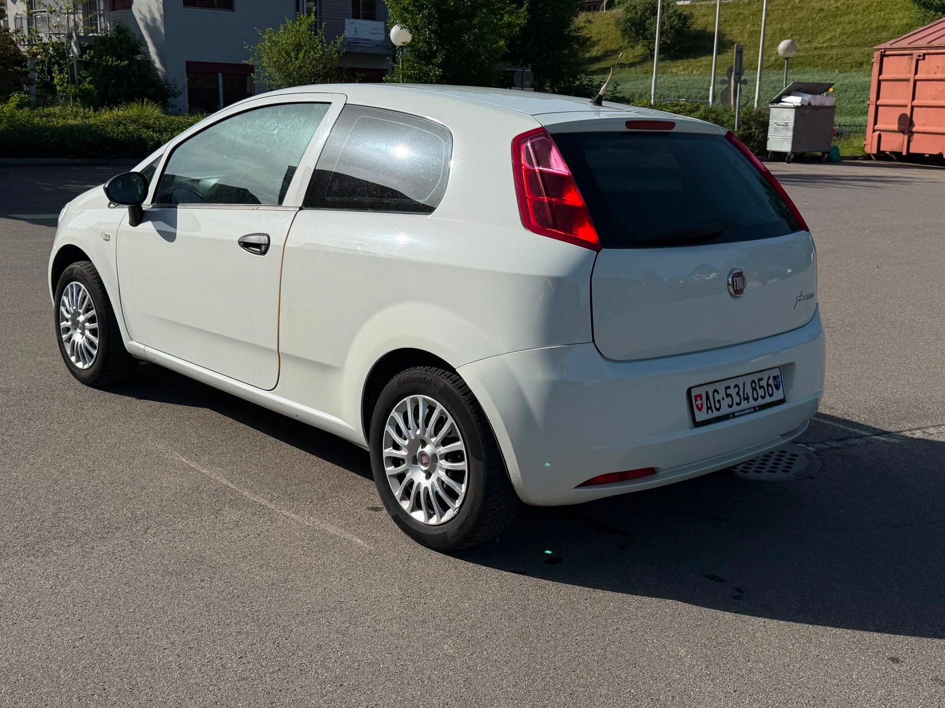FIAT Punto 1.2 Grande Punto Ab Mfk Frisch ab Grosse Service-image-3