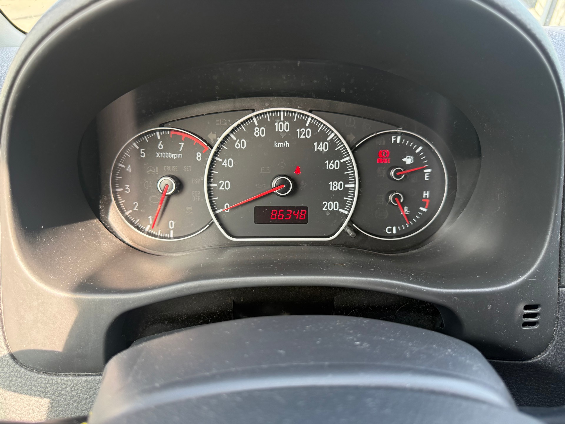 SUZUKI SX4 1.6 16V GL Top 4WD-image-9