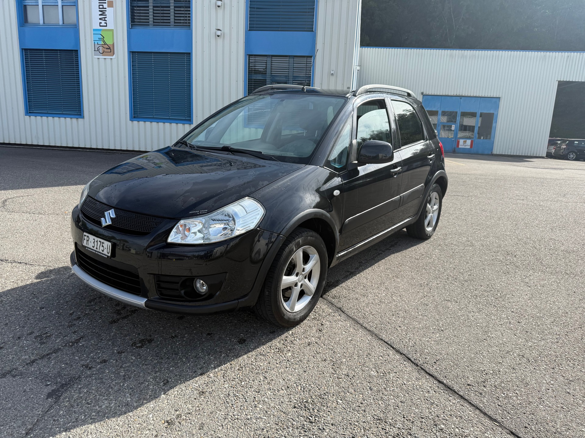 SUZUKI SX4 1.6 16V GL Top 4WD-image-0