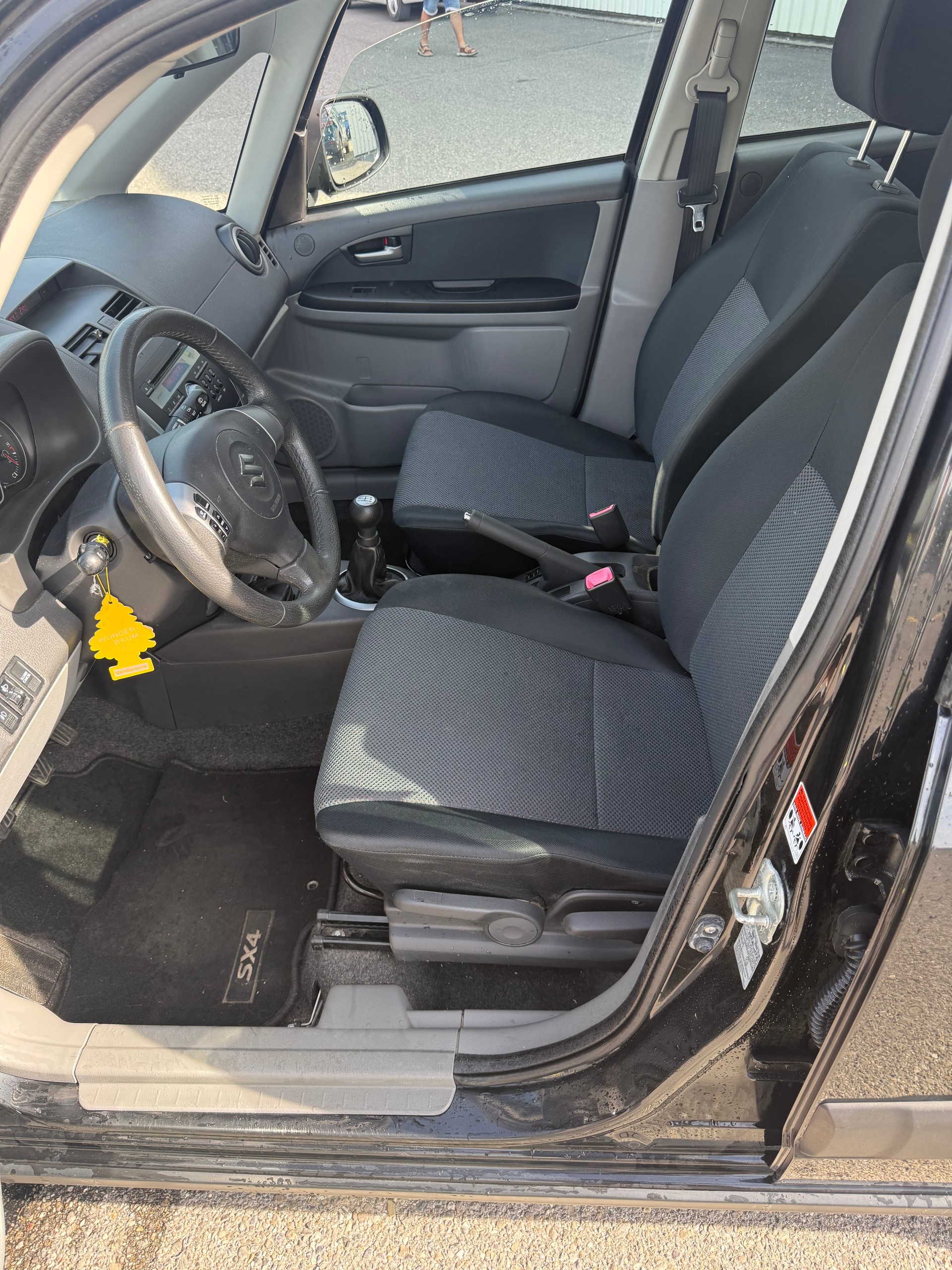 SUZUKI SX4 1.6 16V GL Top 4WD-image-8