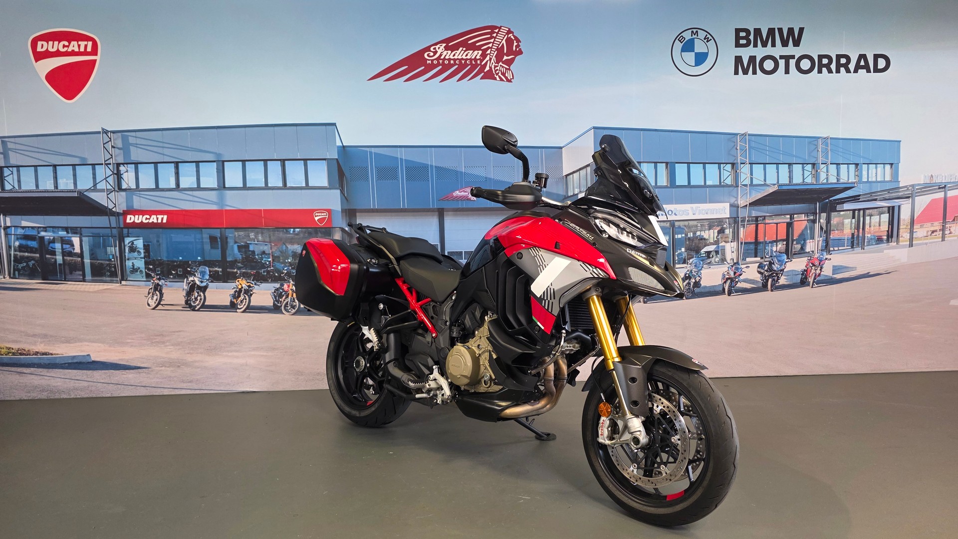 DUCATI Multistrada V4 Pikes Peak