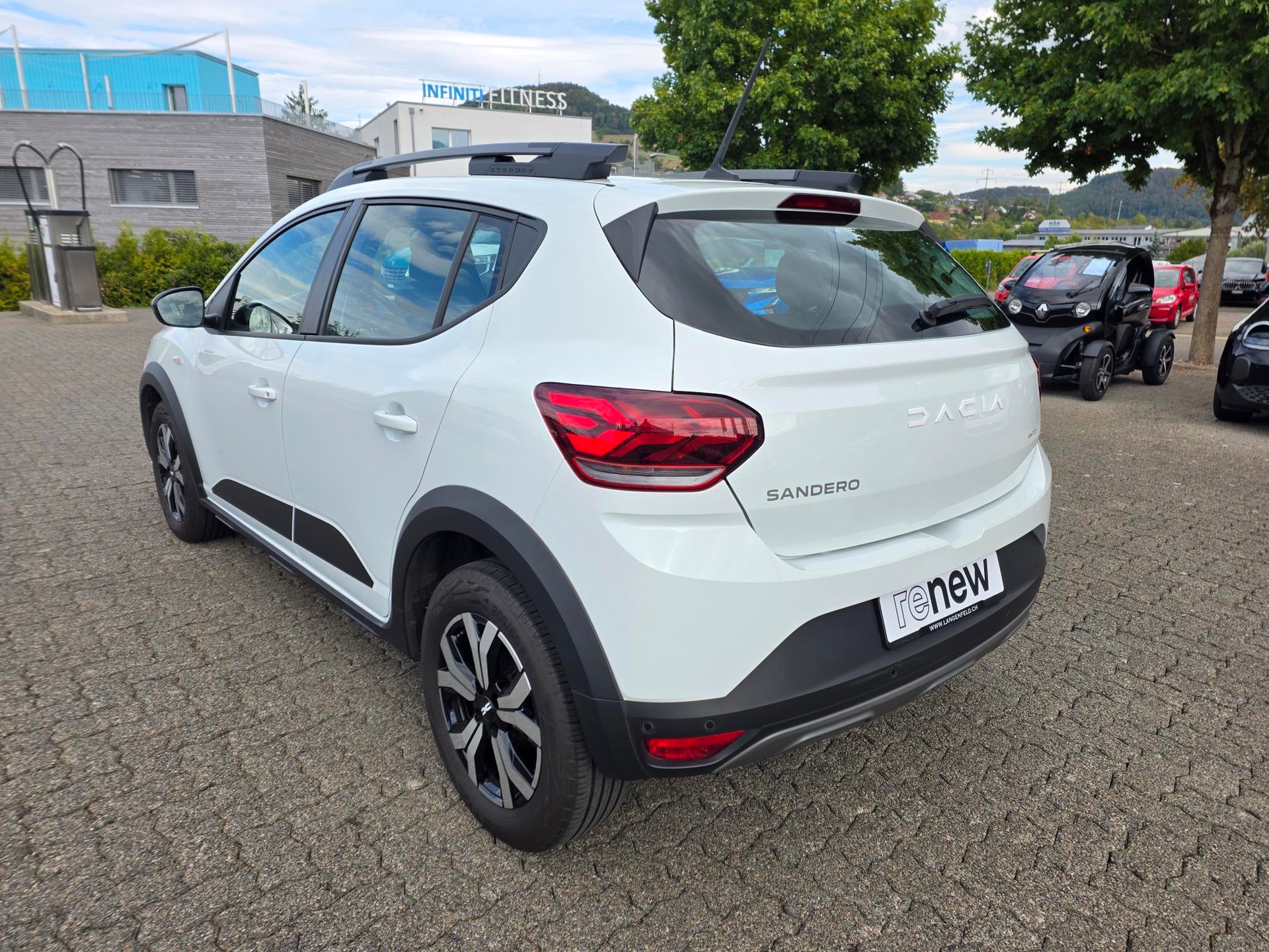 DACIA Sandero STEPWAY EXPRESSION TCe 90 CVT-image-2