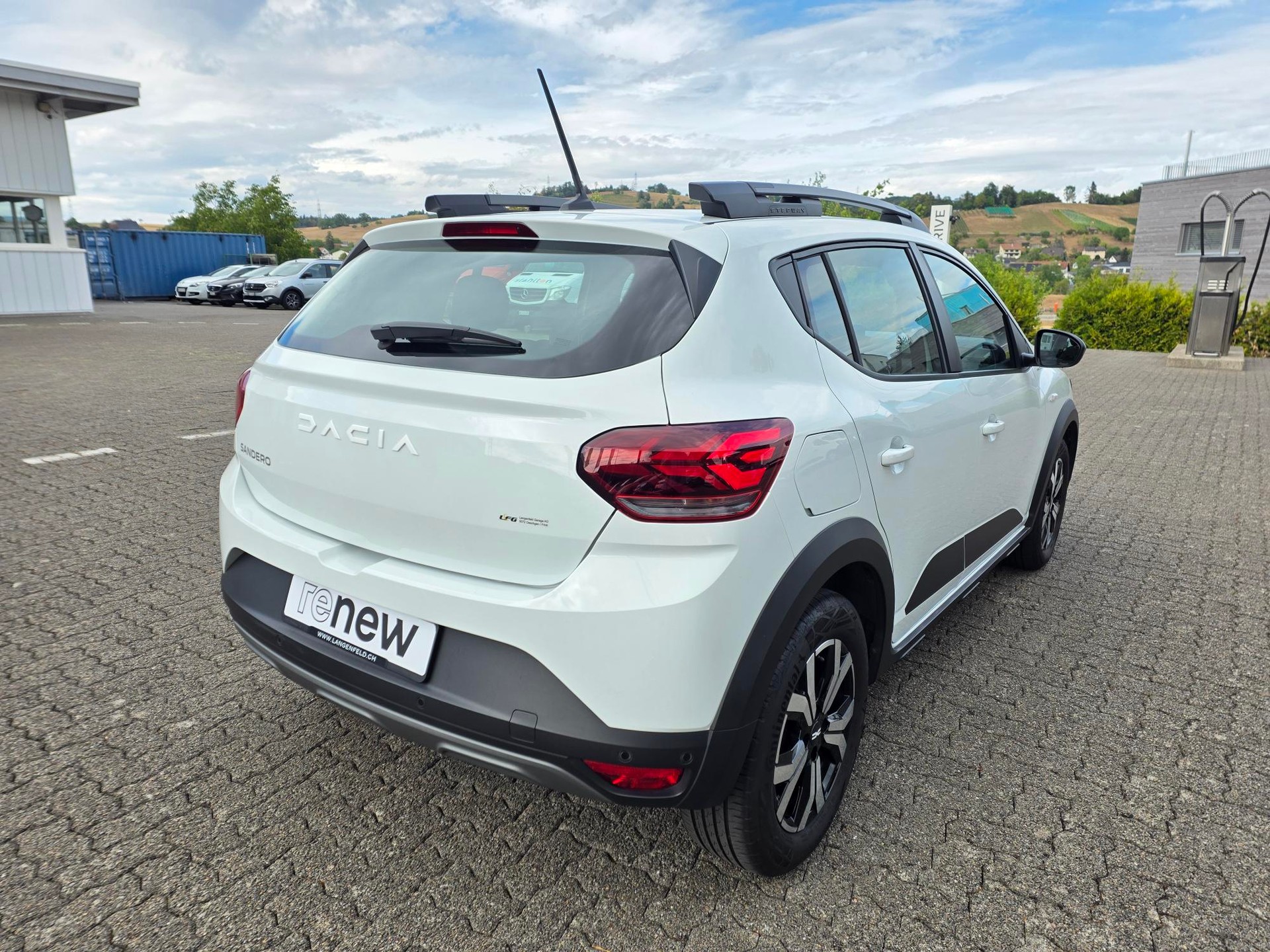 DACIA Sandero STEPWAY EXPRESSION TCe 90 CVT-image-3
