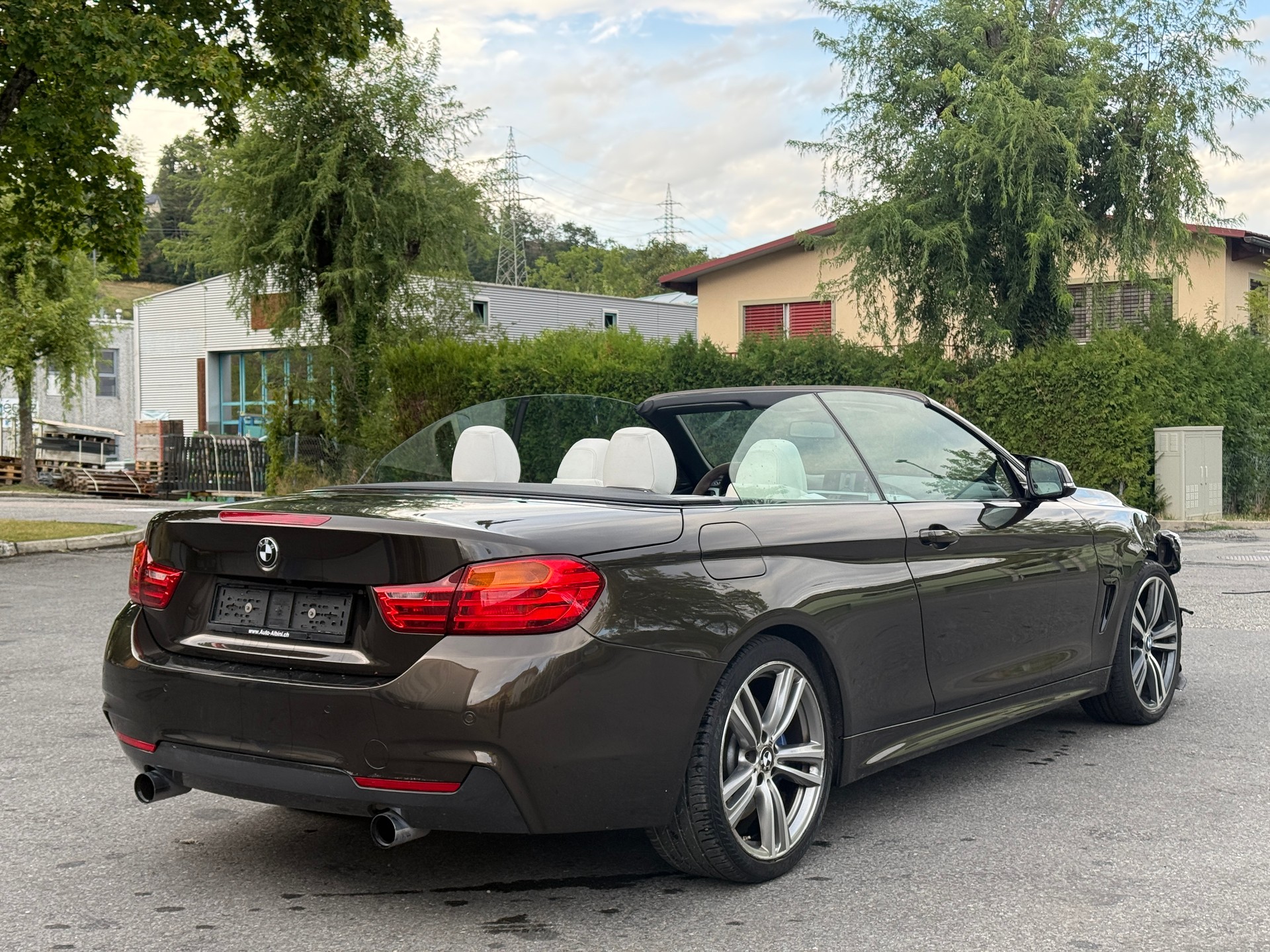BMW 435i Cabriolet xDrive M Sport Steptronic-image-7