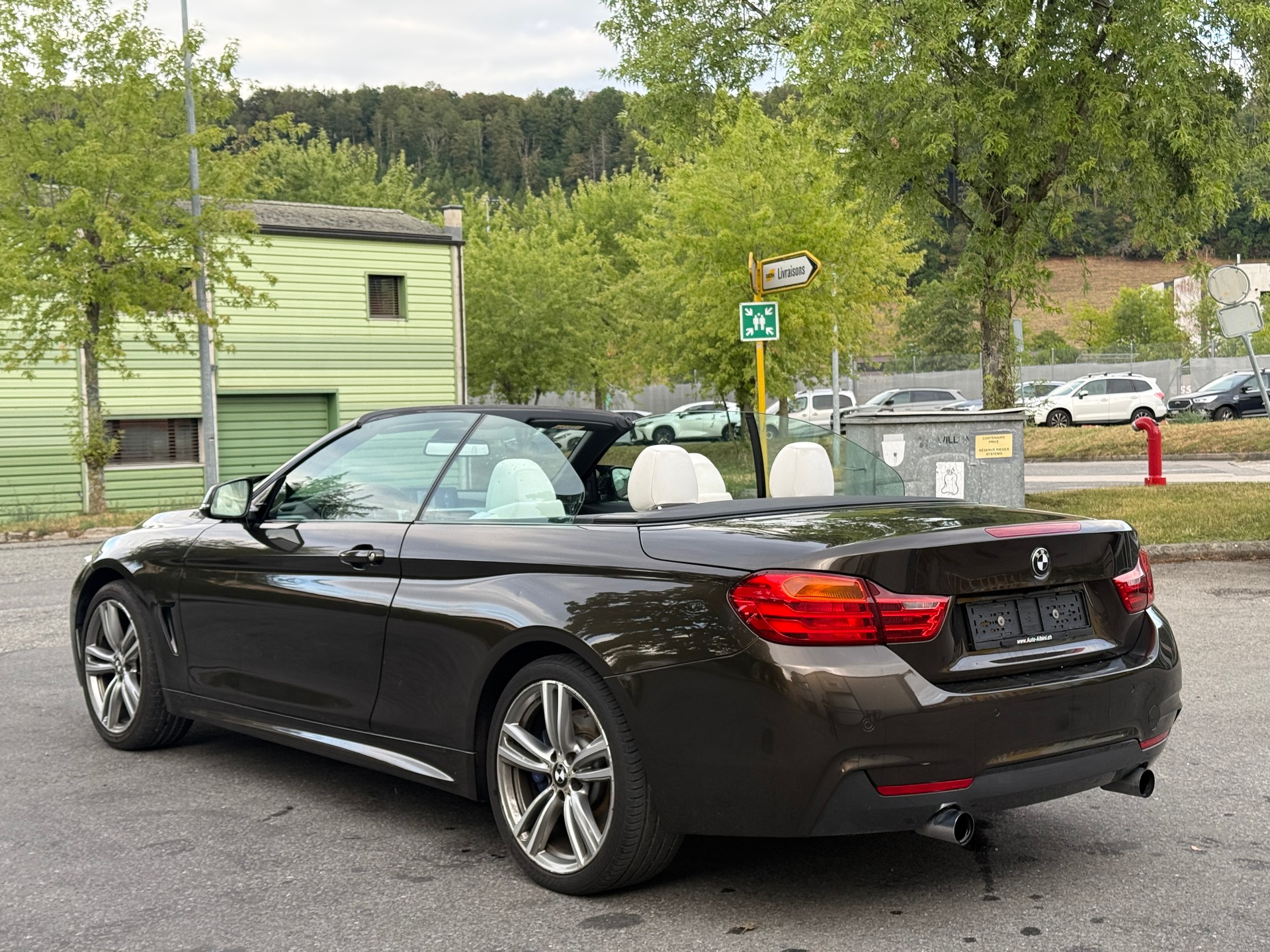 BMW 435i Cabriolet xDrive M Sport Steptronic-image-10