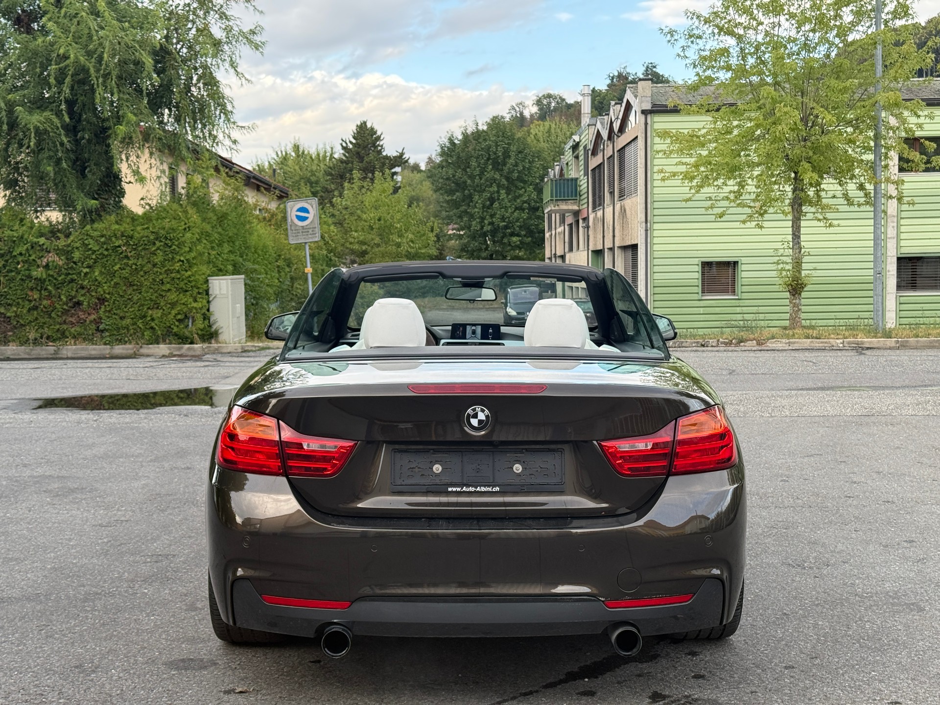 BMW 435i Cabriolet xDrive M Sport Steptronic-image-9