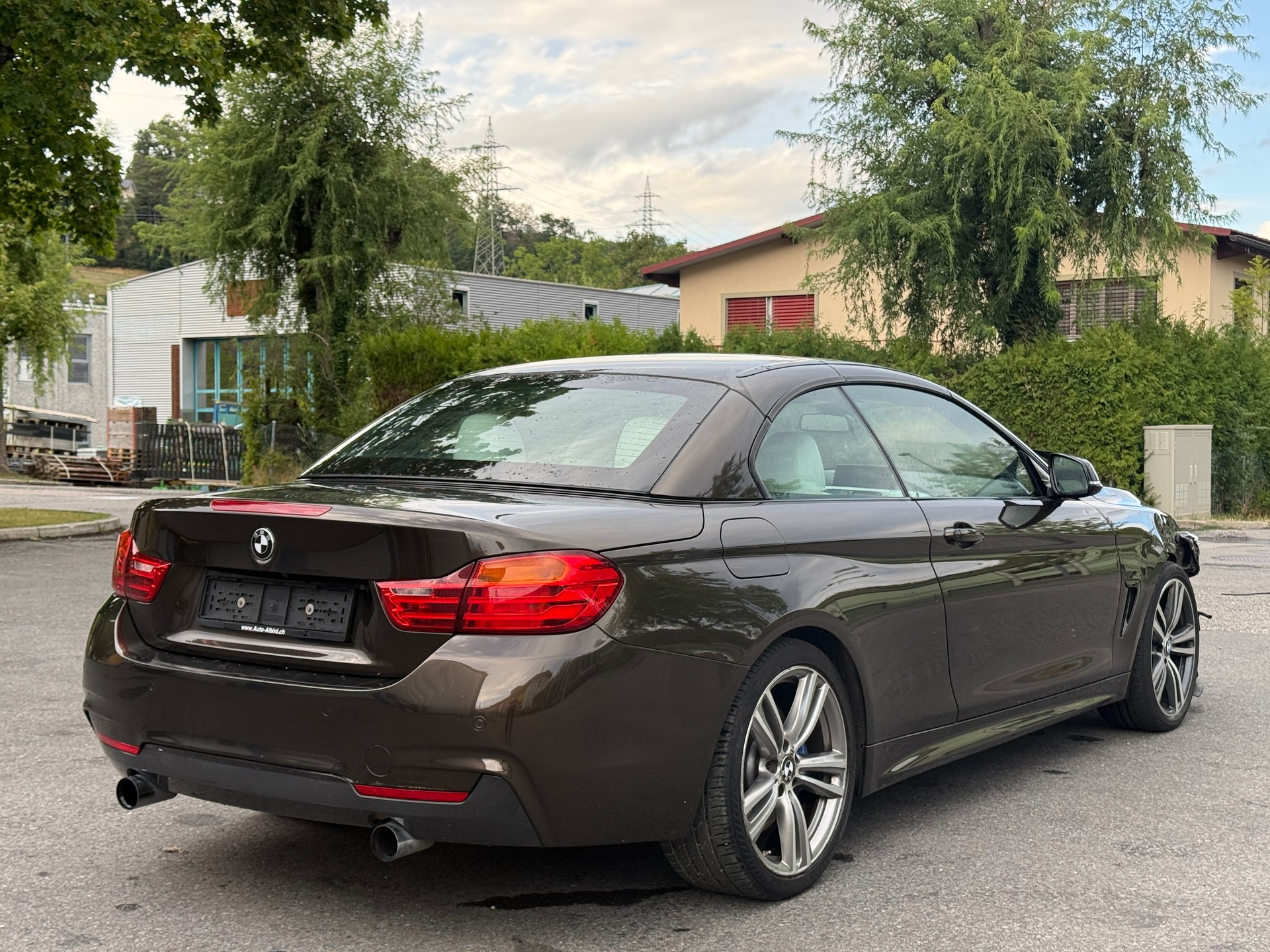 BMW 435i Cabriolet xDrive M Sport Steptronic-image-8