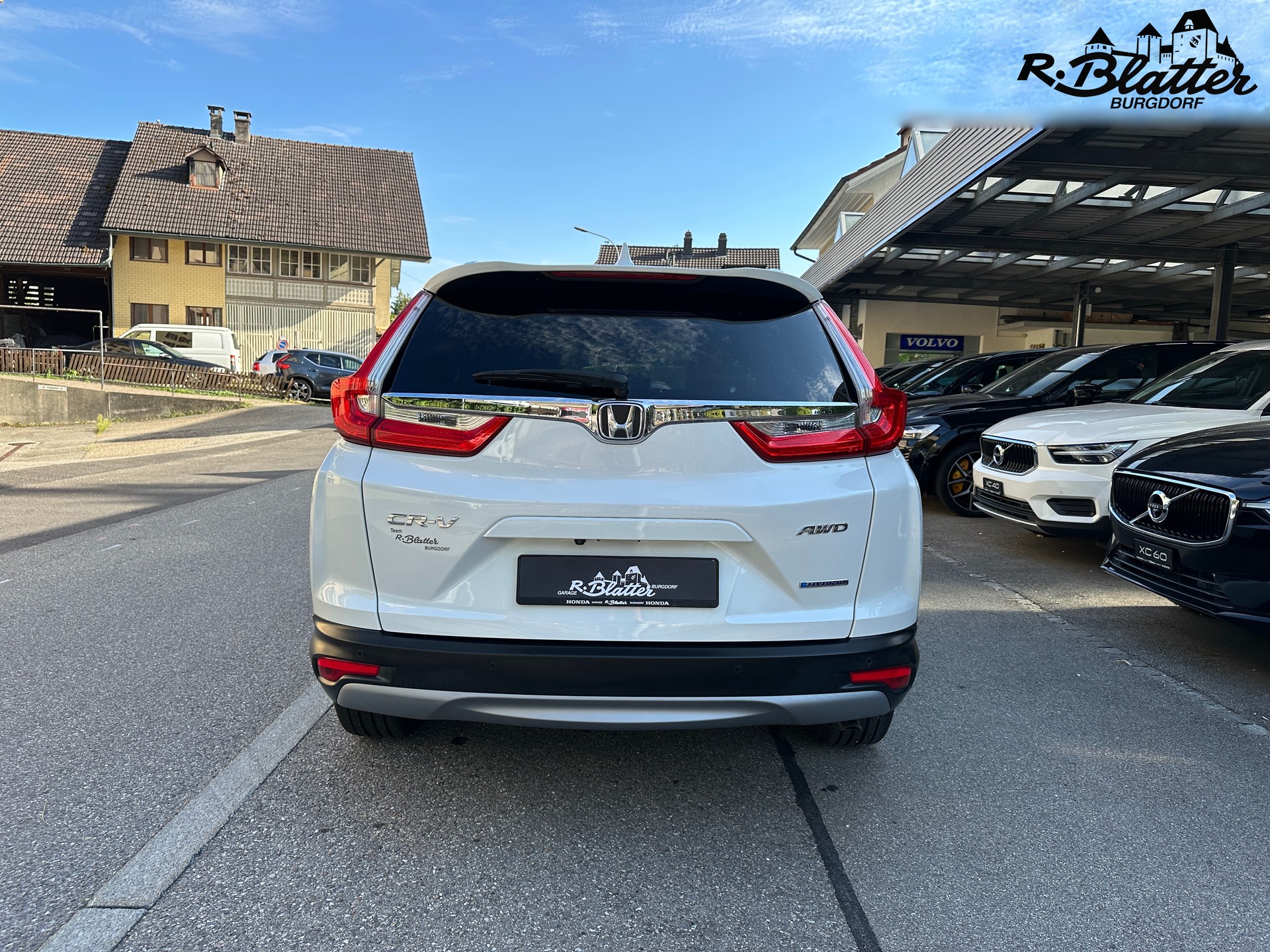 HONDA CR-V 2.0i MMD Hybrid Executive 4WD Automatic-image-3
