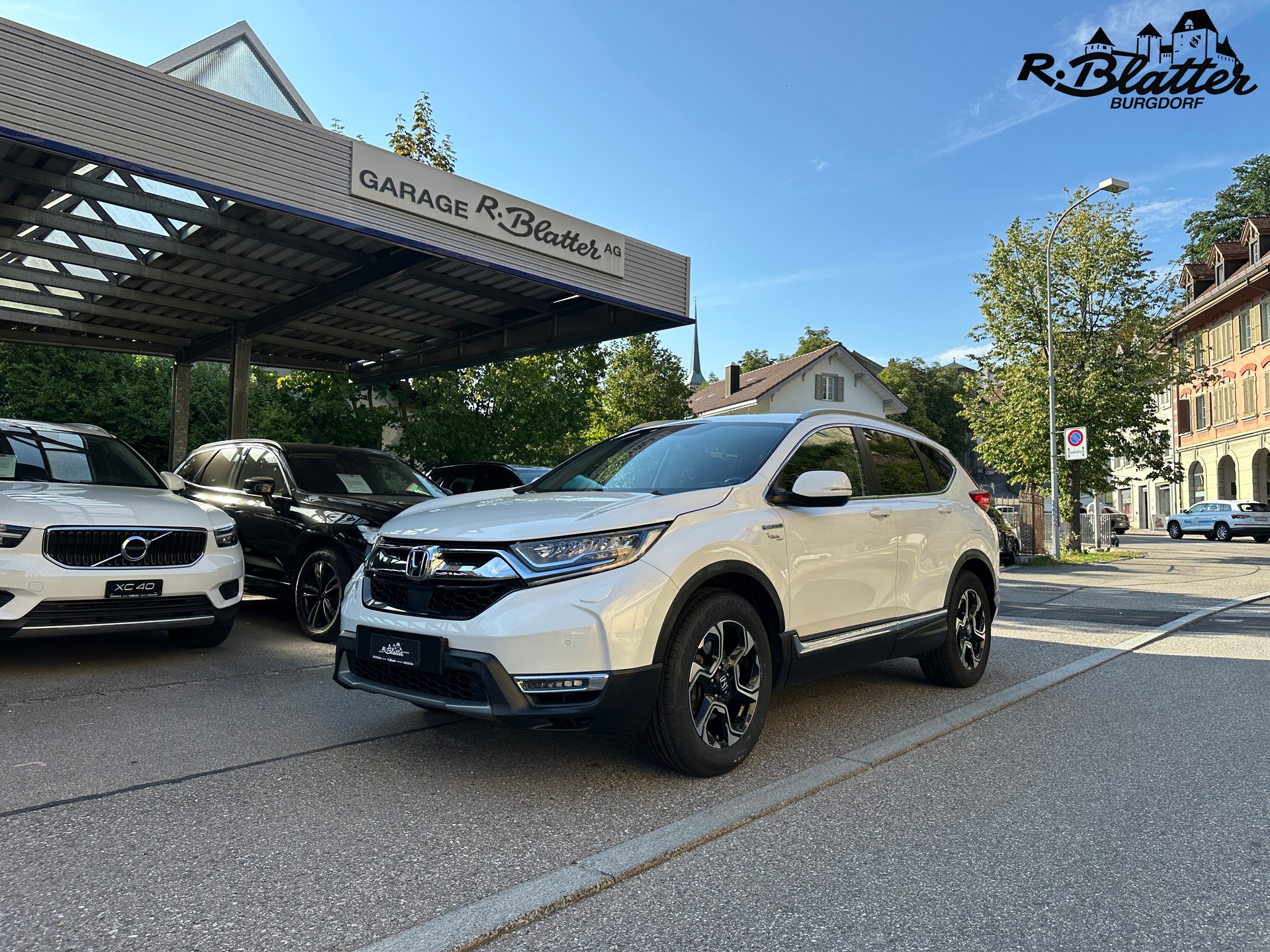 HONDA CR-V 2.0i MMD Hybrid Executive 4WD Automatic-image-0