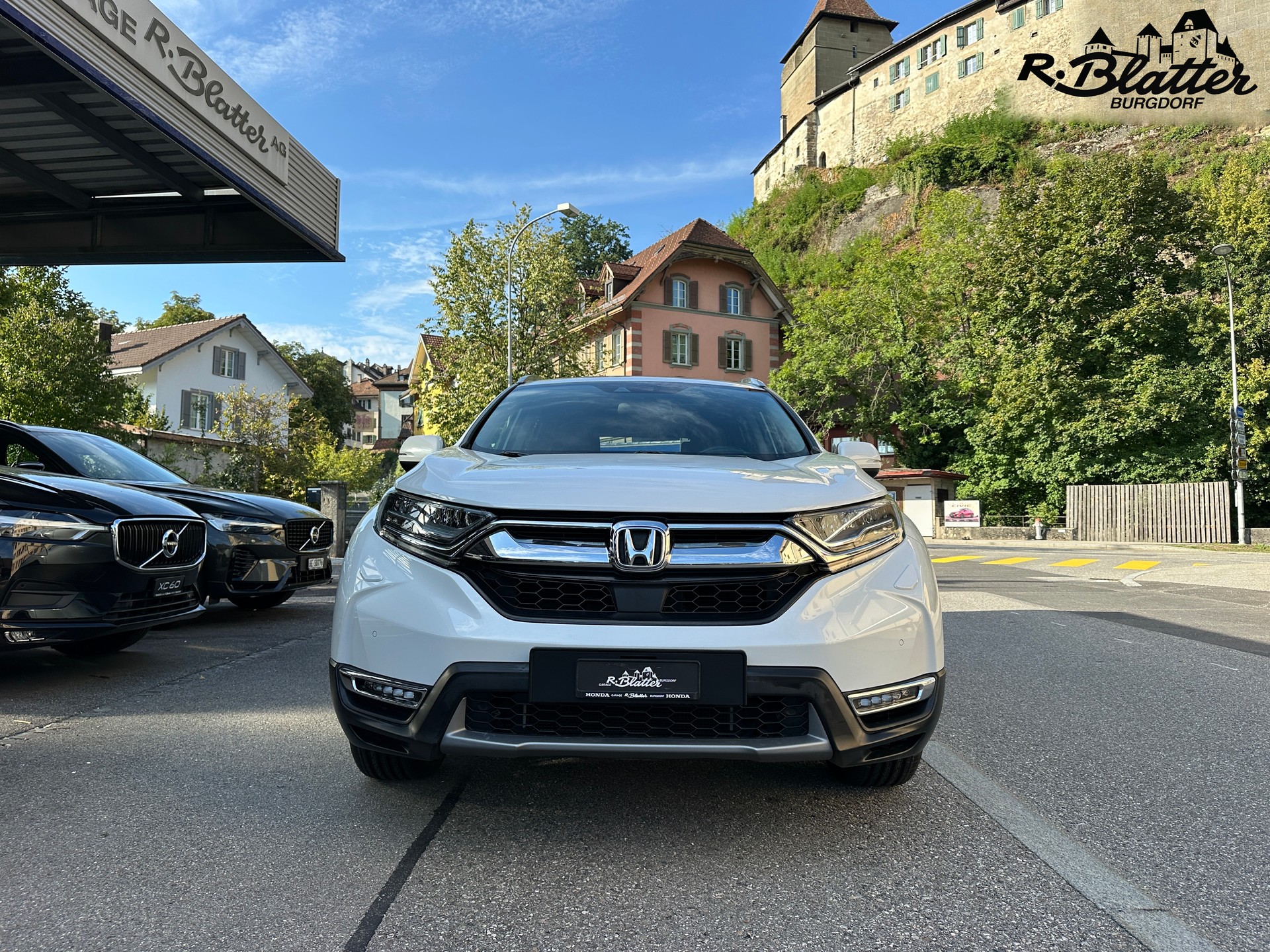 HONDA CR-V 2.0i MMD Hybrid Executive 4WD Automatic-image-1