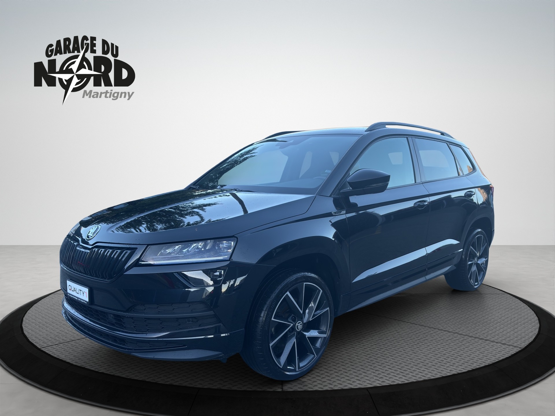 SKODA Karoq 1.5 TSI ACT SportLine DSG-image-0