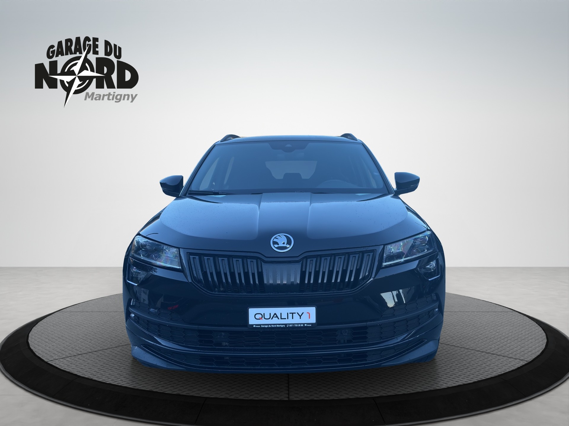 SKODA Karoq 1.5 TSI ACT SportLine DSG-image-1