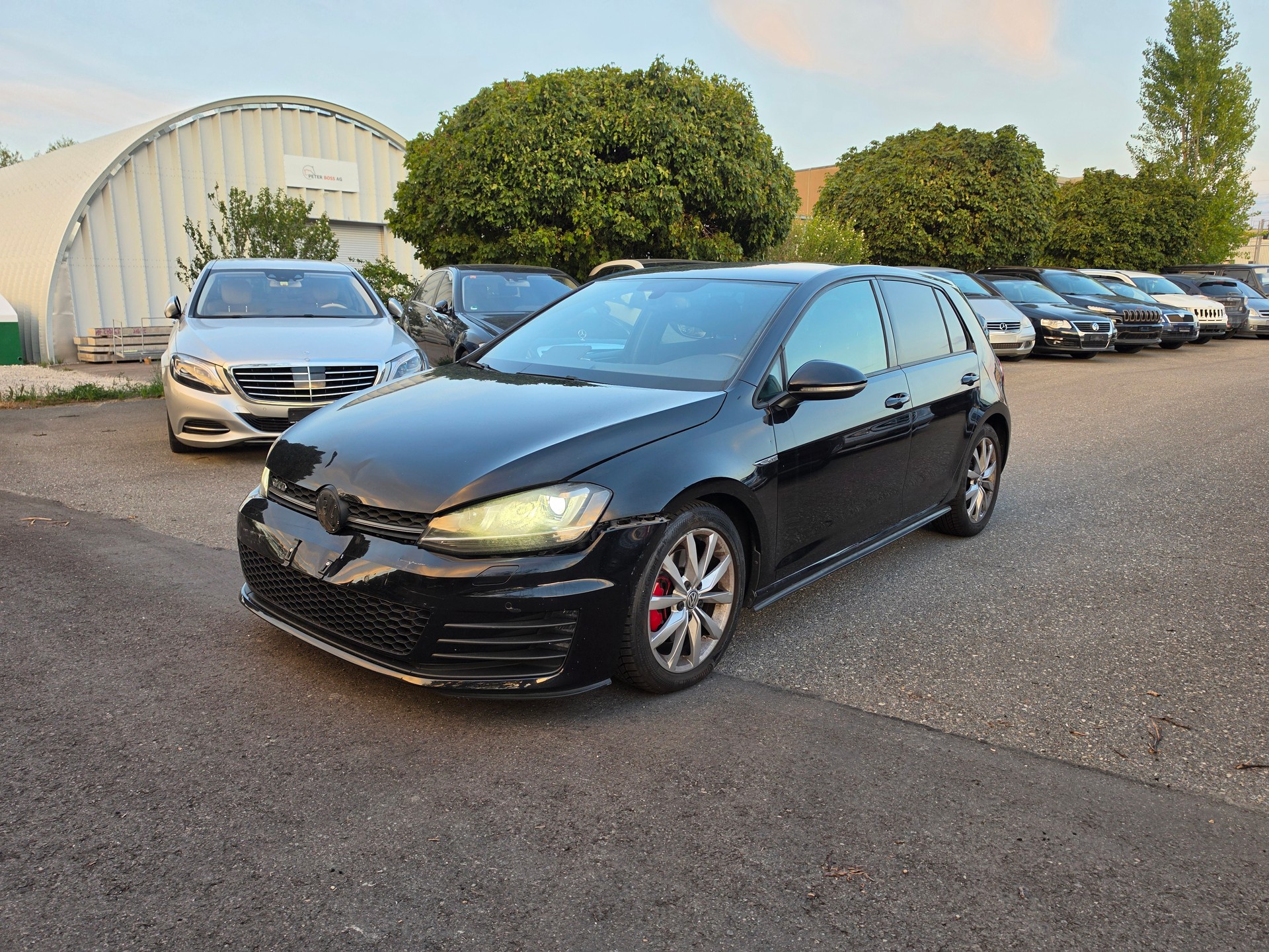 VW Golf 2.0 TDI GTD-image-0