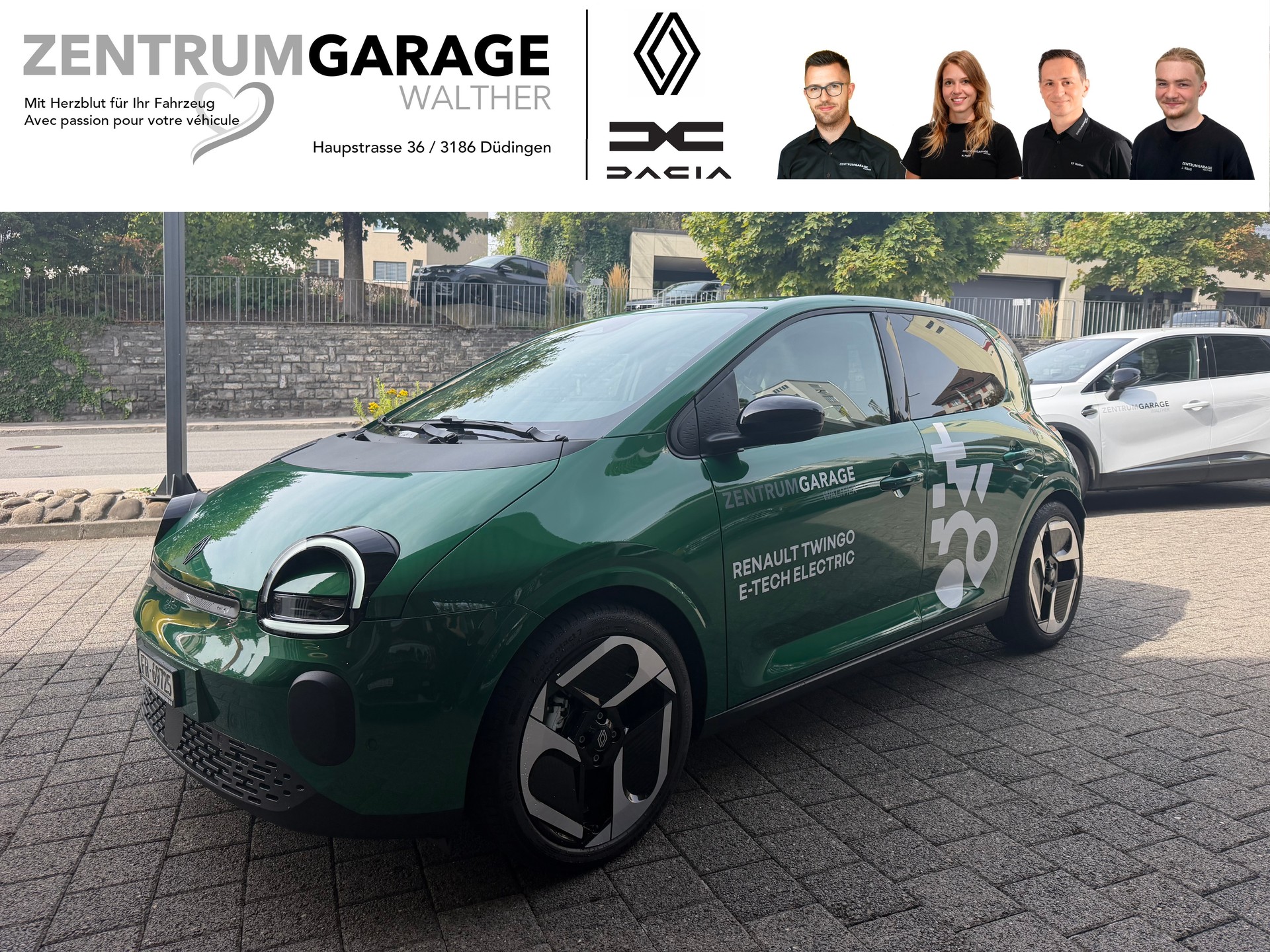 RENAULT Twingo E-Tech 27kWh Techno-image-2