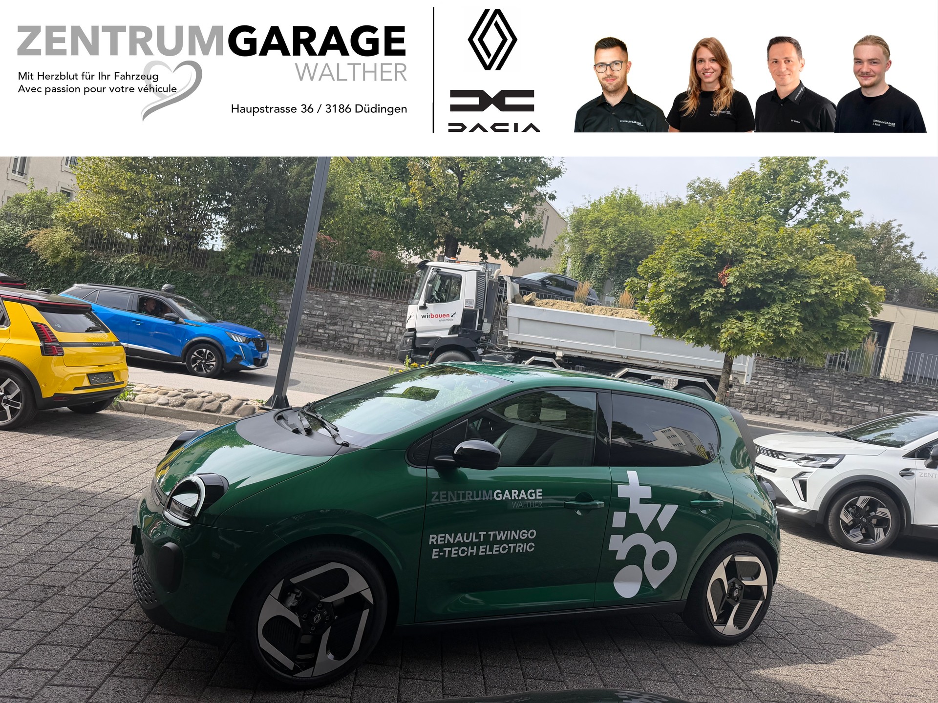 RENAULT Twingo E-Tech 27kWh Techno-image-3
