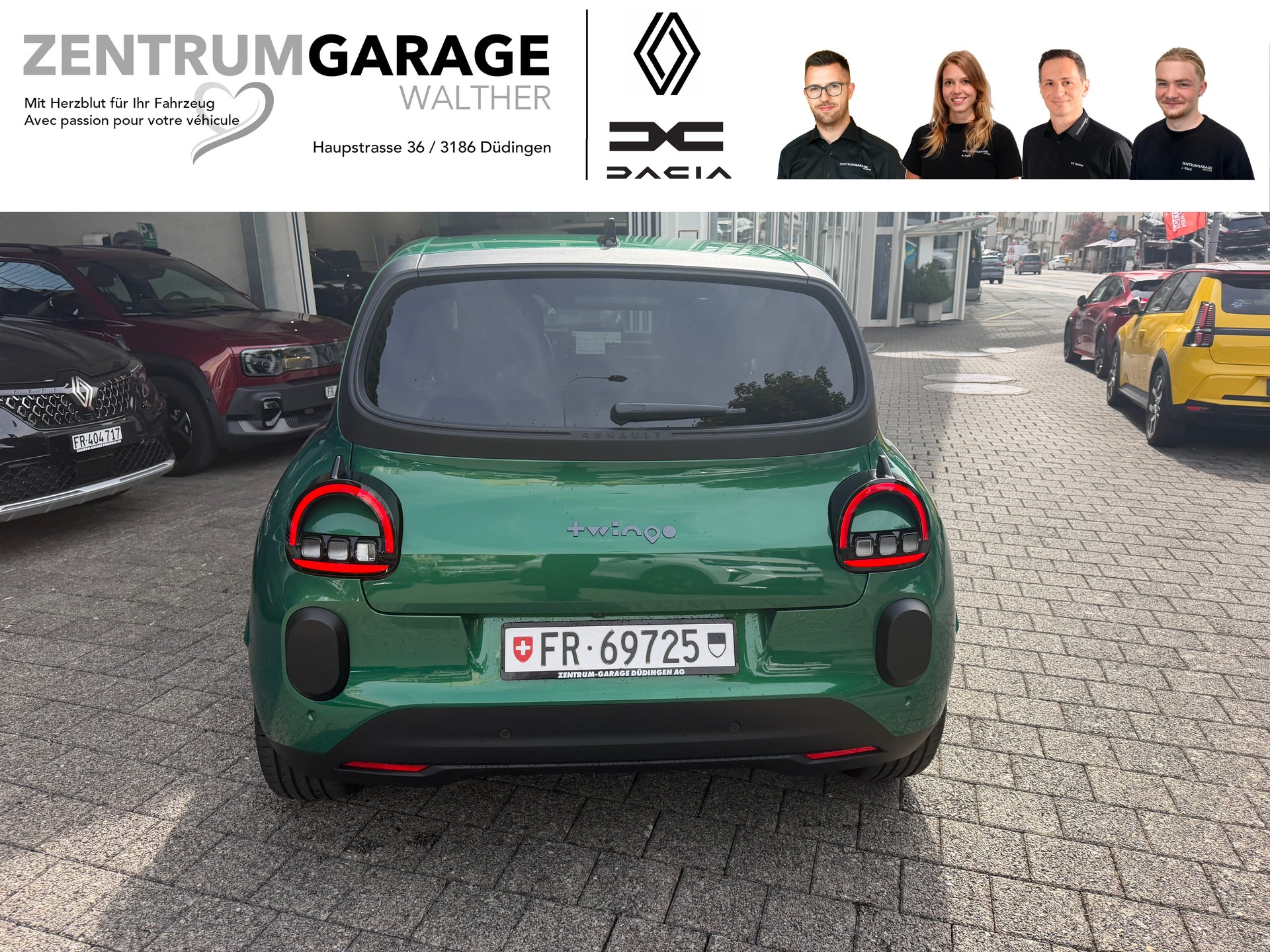 RENAULT Twingo E-Tech 27kWh Techno-image-5