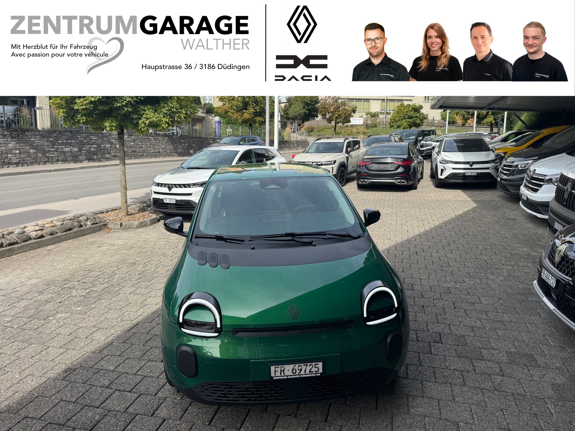 RENAULT Twingo E-Tech 27kWh Techno-image-1