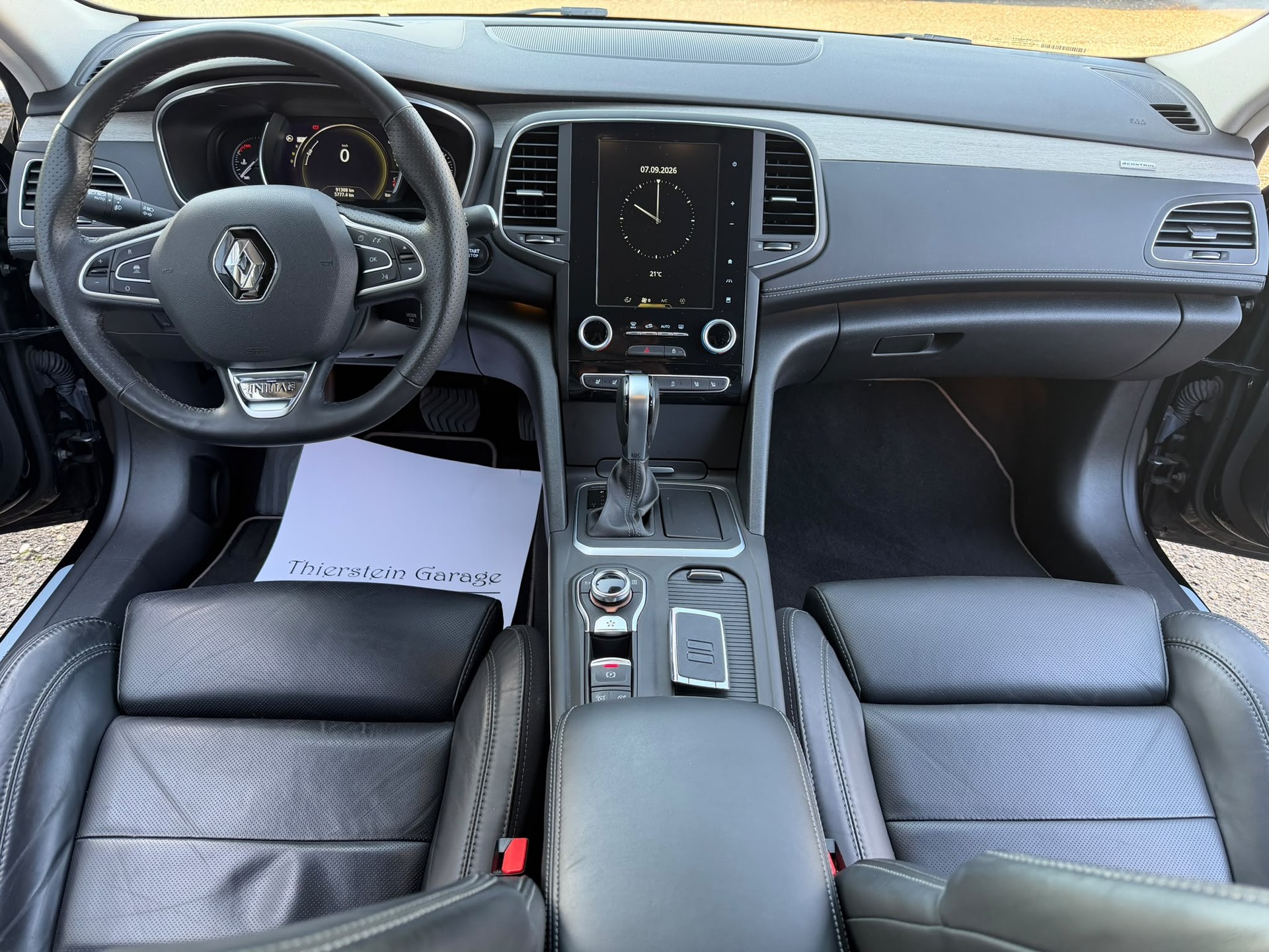 RENAULT Talisman Grandtour 1.6 dCi Initiale EDC-image-13