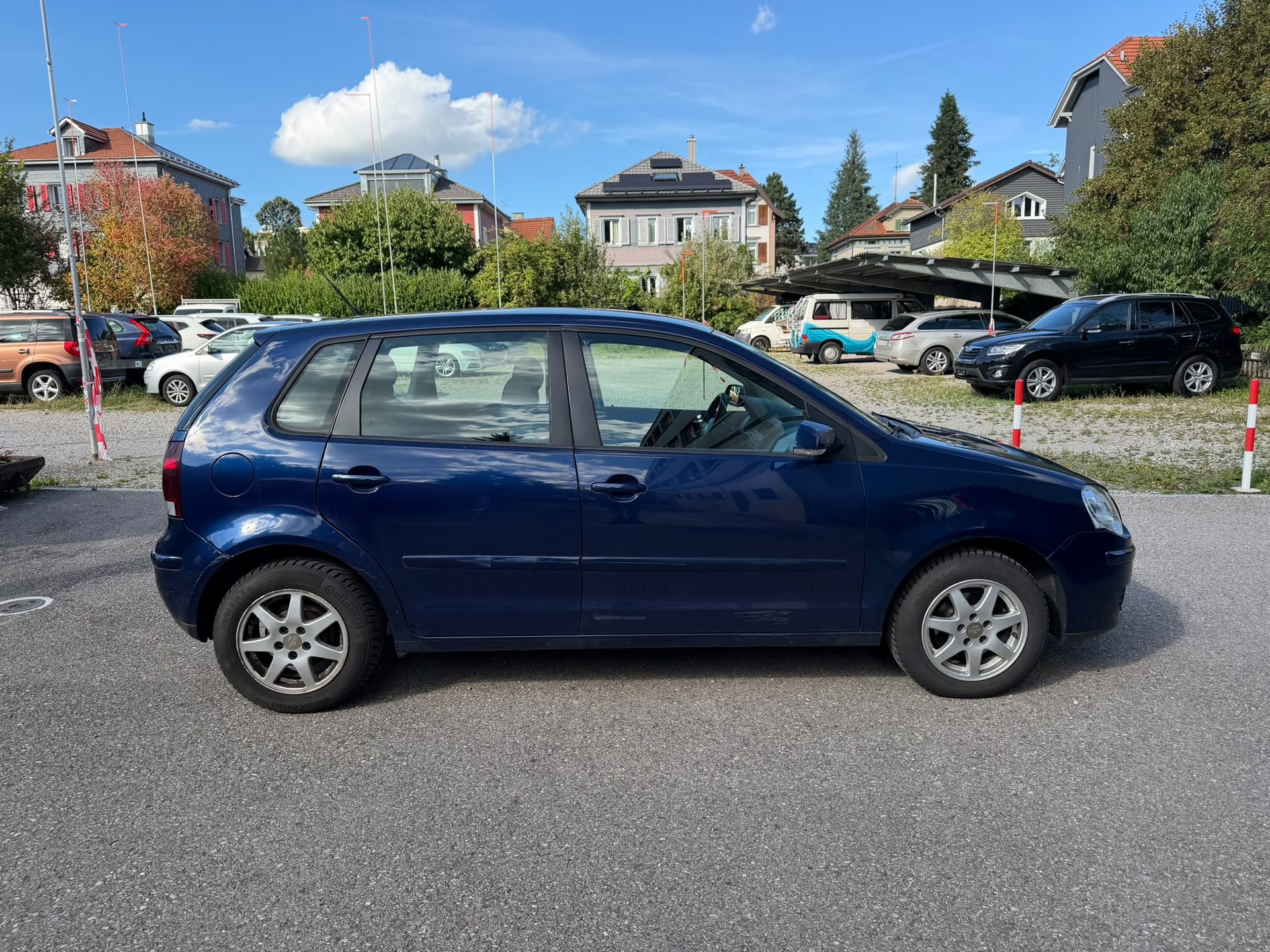 VW Polo 1.2 12V Comfortline-image-9