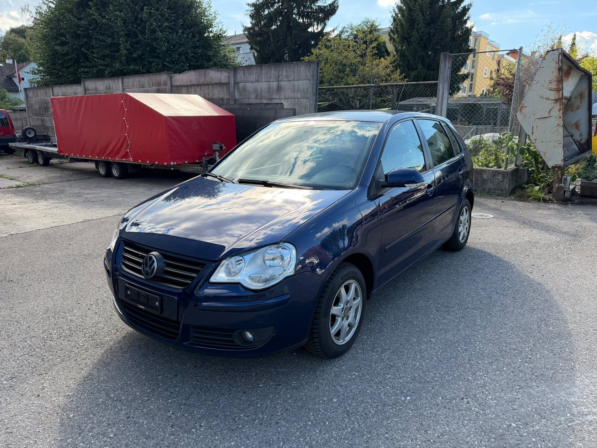 VW Polo 1.2 12V Comfortline-image-1