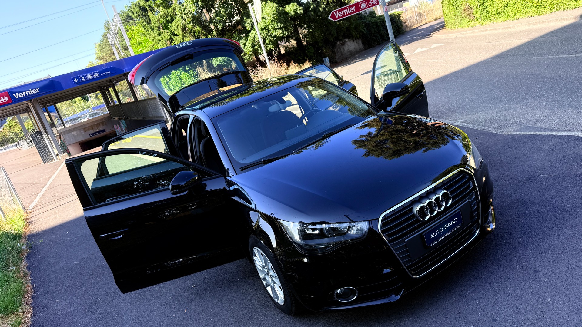AUDI A1 Sportback 1.4 TFSI Attraction S-tronic-image-13