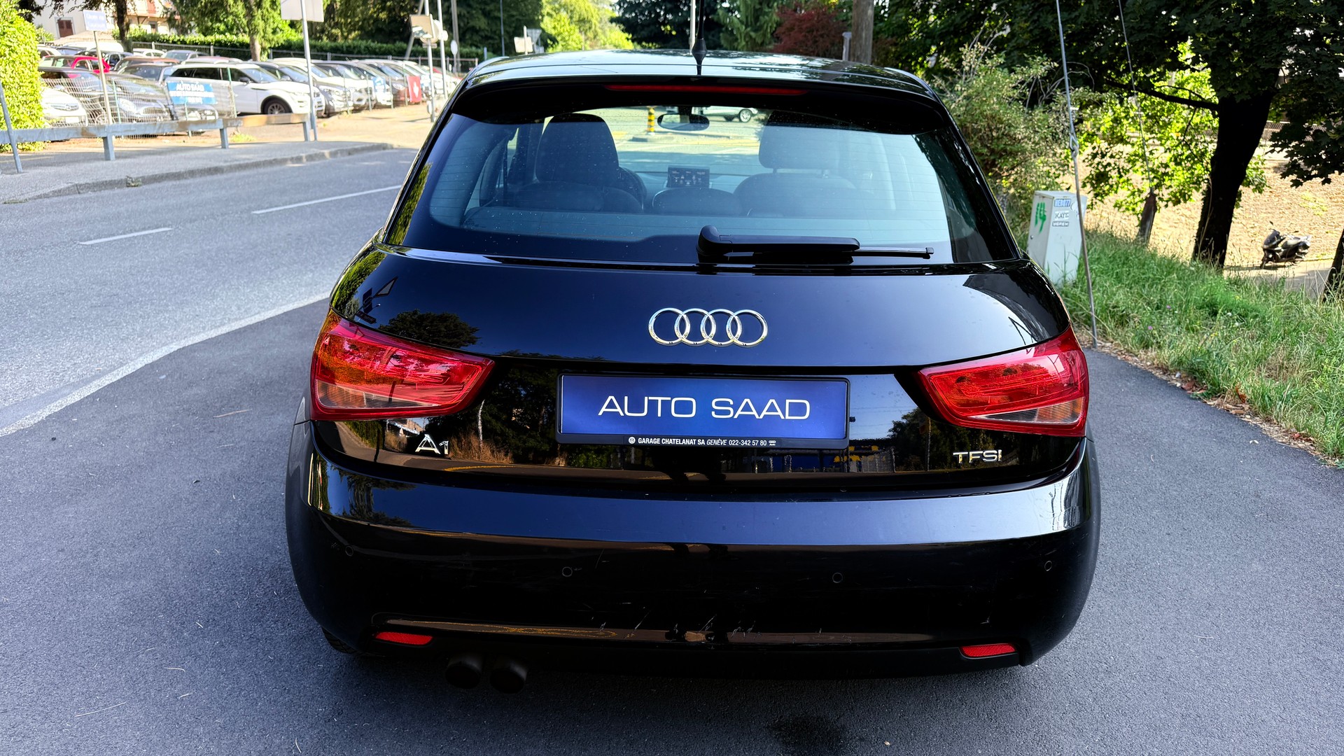 AUDI A1 Sportback 1.4 TFSI Attraction S-tronic-image-3
