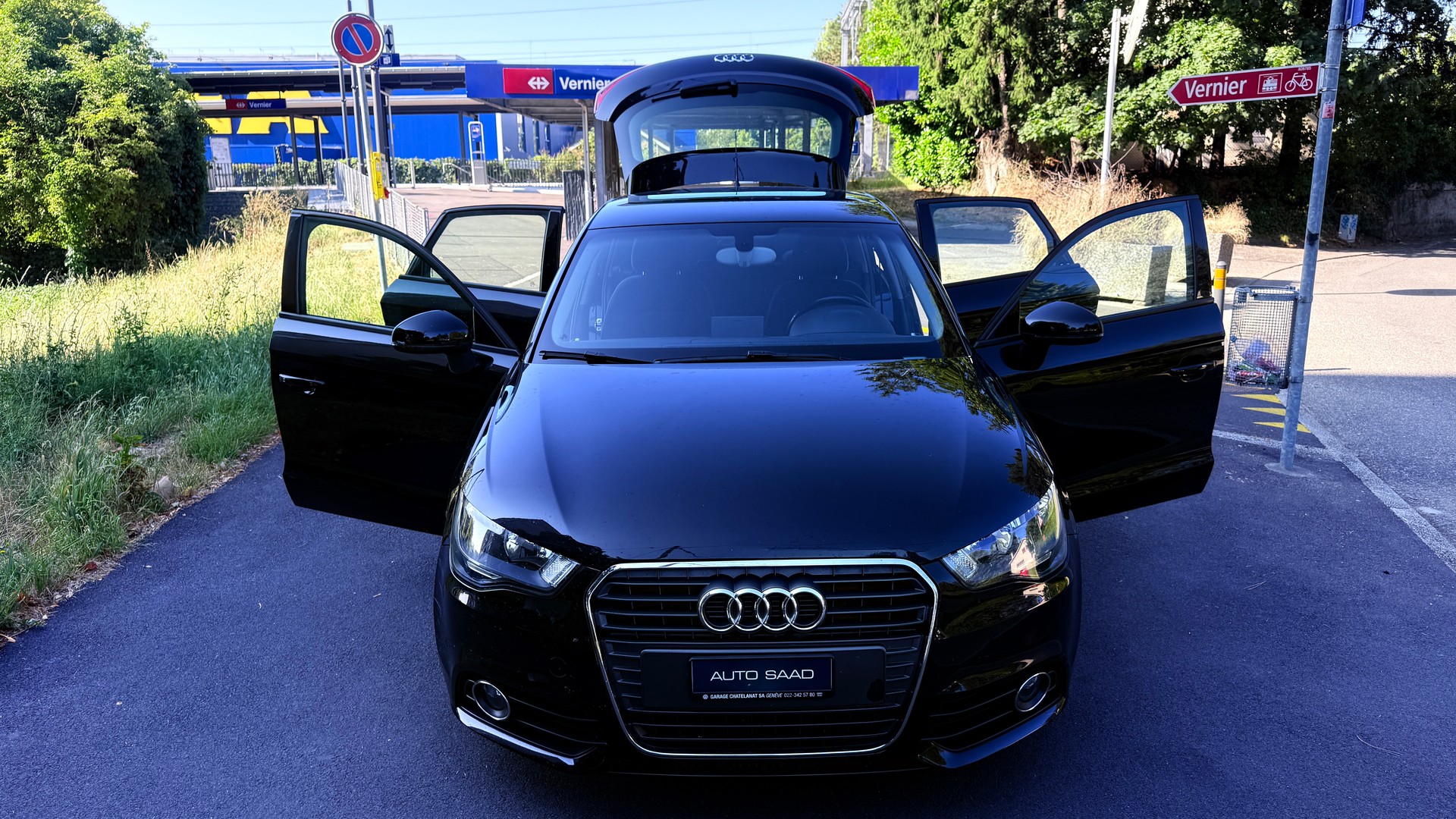 AUDI A1 Sportback 1.4 TFSI Attraction S-tronic-image-12