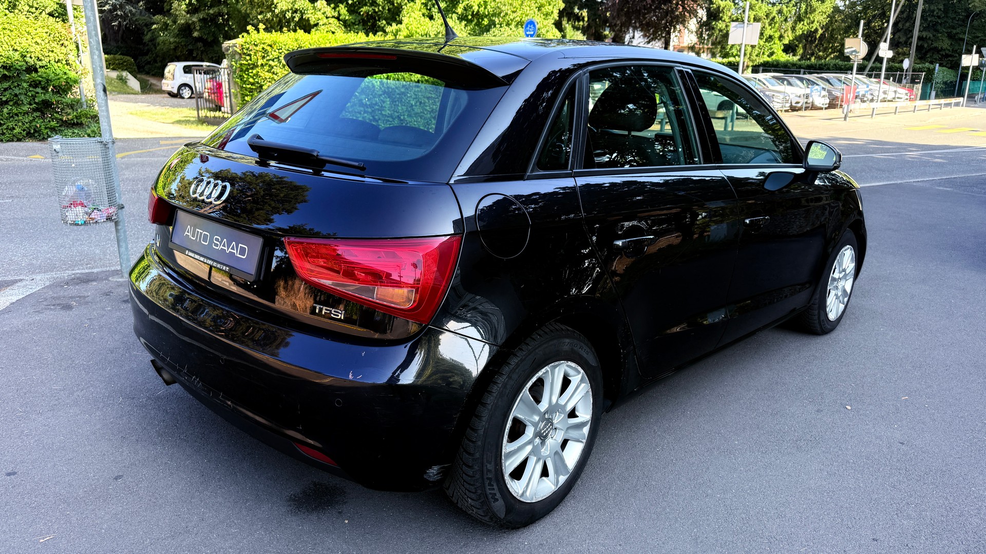 AUDI A1 Sportback 1.4 TFSI Attraction S-tronic-image-5