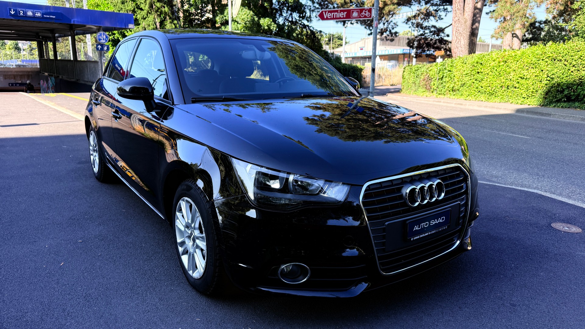 AUDI A1 Sportback 1.4 TFSI Attraction S-tronic-image-1