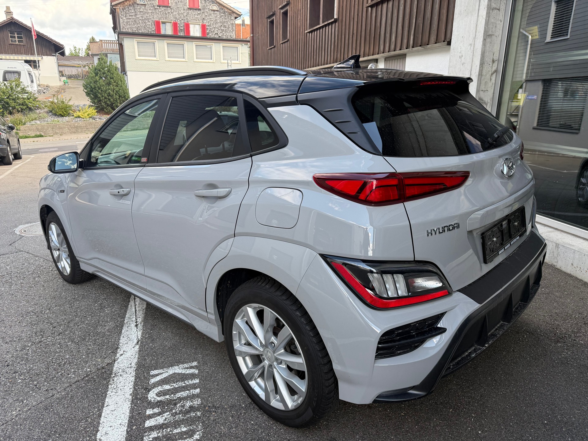 HYUNDAI Kona 1.6 T-GDi N Line 4WD DCT-image-4