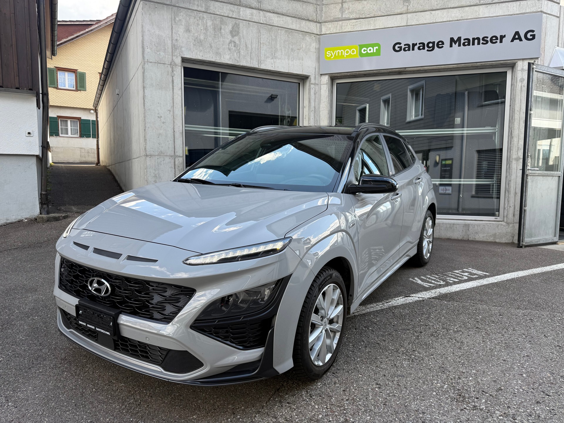 HYUNDAI Kona 1.6 T-GDi N Line 4WD DCT-image-1