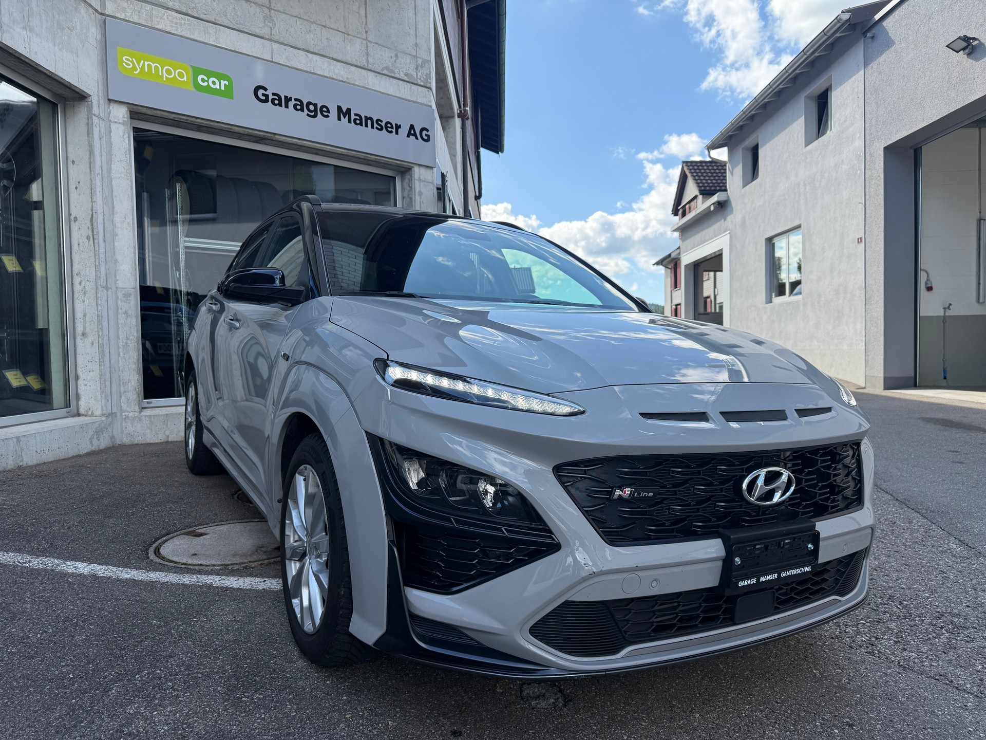 HYUNDAI Kona 1.6 T-GDi N Line 4WD DCT-image-0