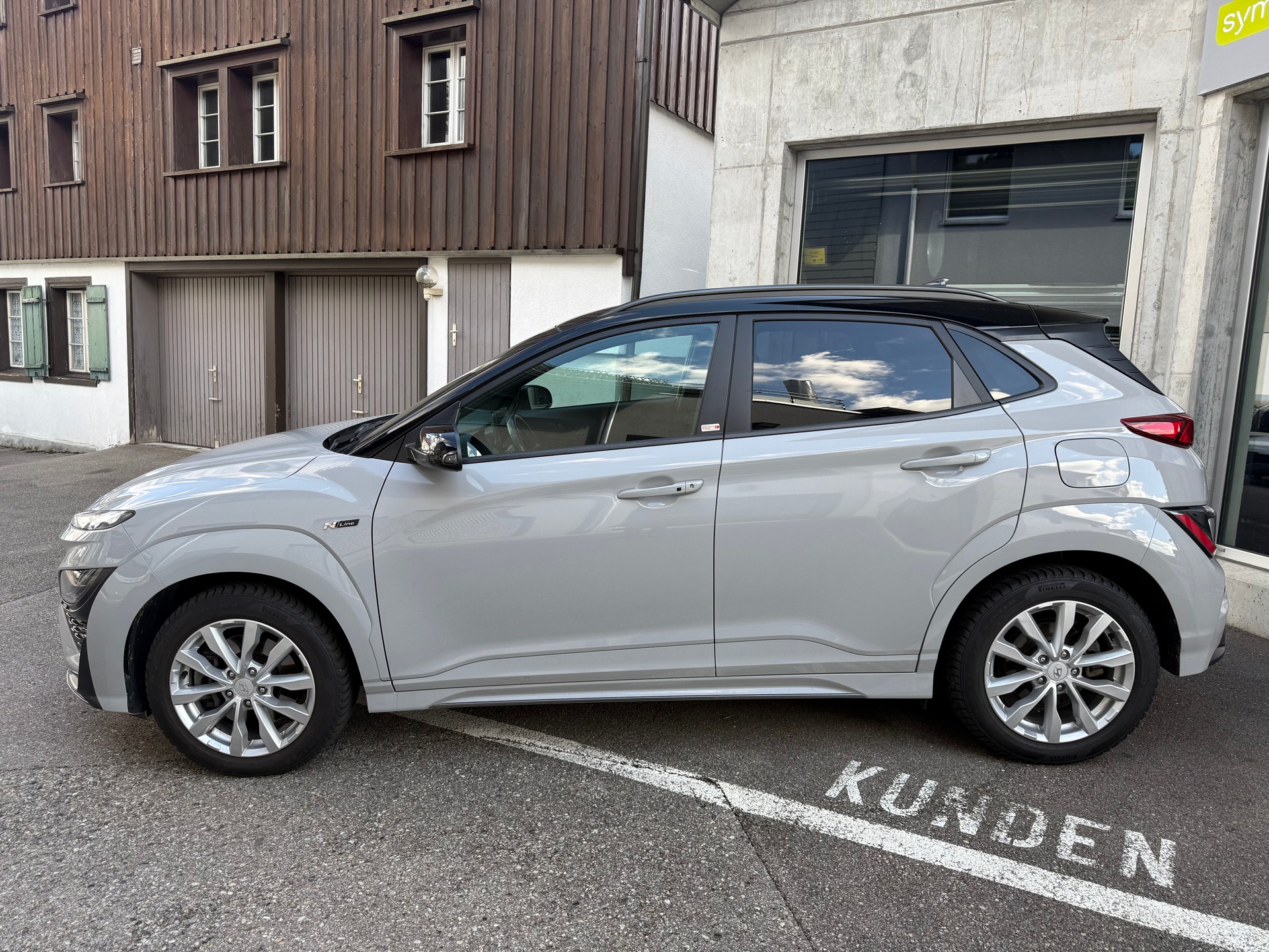 HYUNDAI Kona 1.6 T-GDi N Line 4WD DCT-image-2