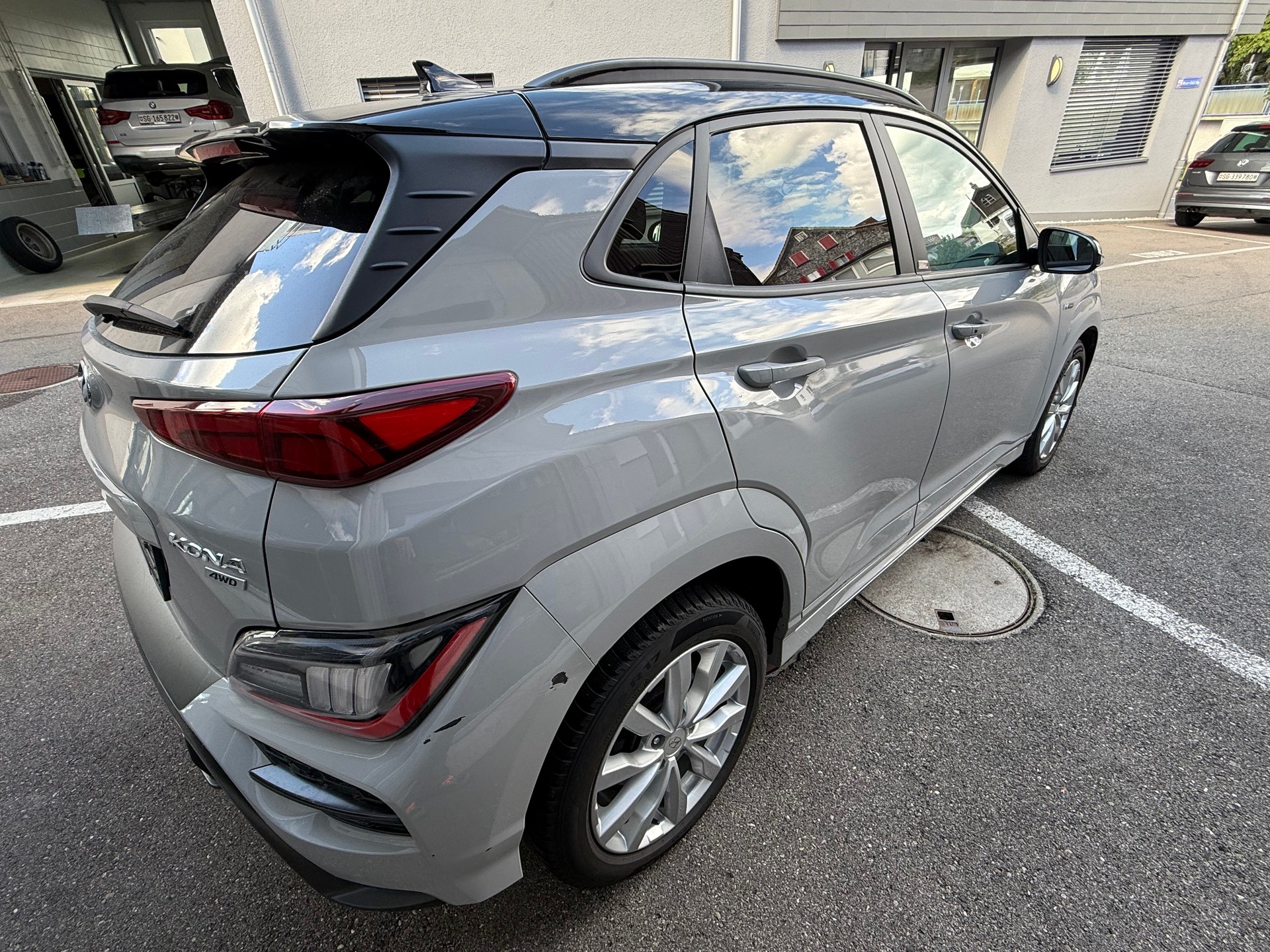 HYUNDAI Kona 1.6 T-GDi N Line 4WD DCT-image-5