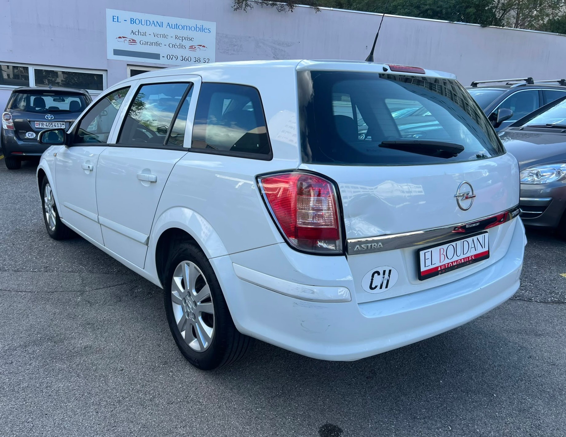 OPEL Astra Caravan 1.7 CDTi-image-3