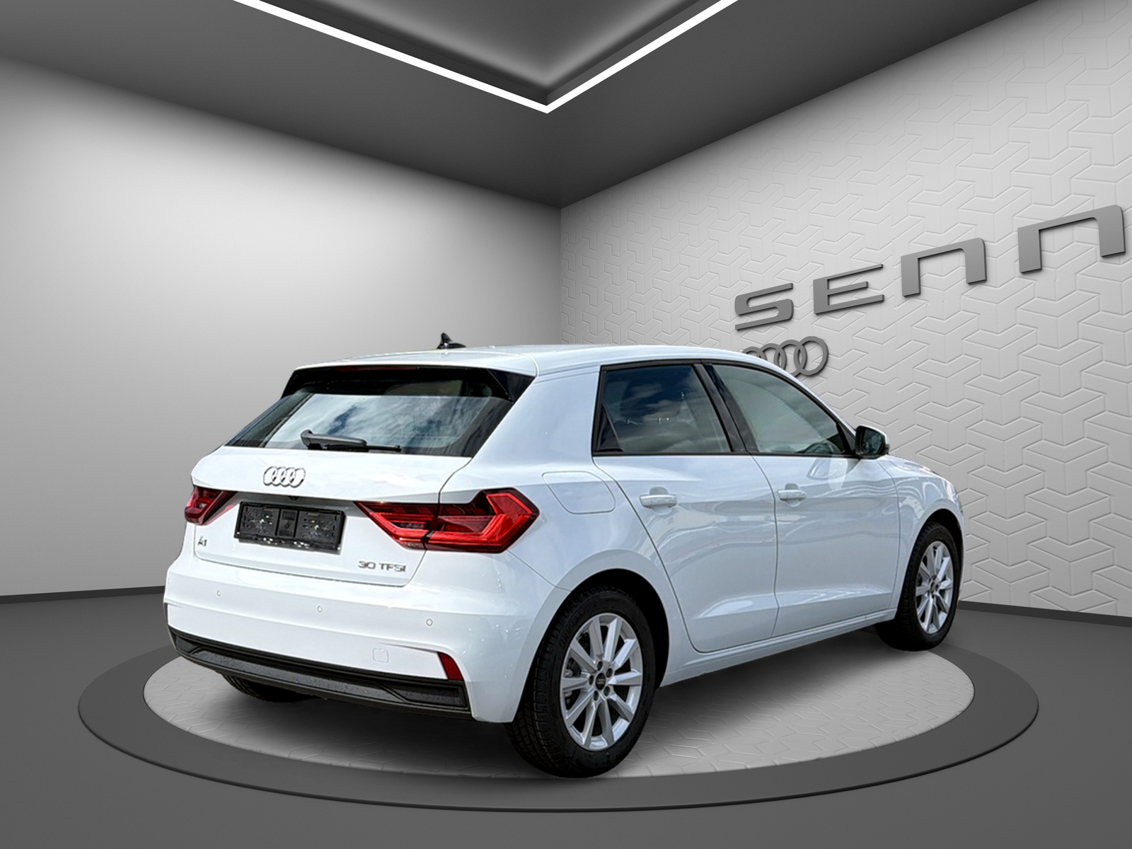 AUDI A1 Sportback 30 TFSI Attraction-image-2