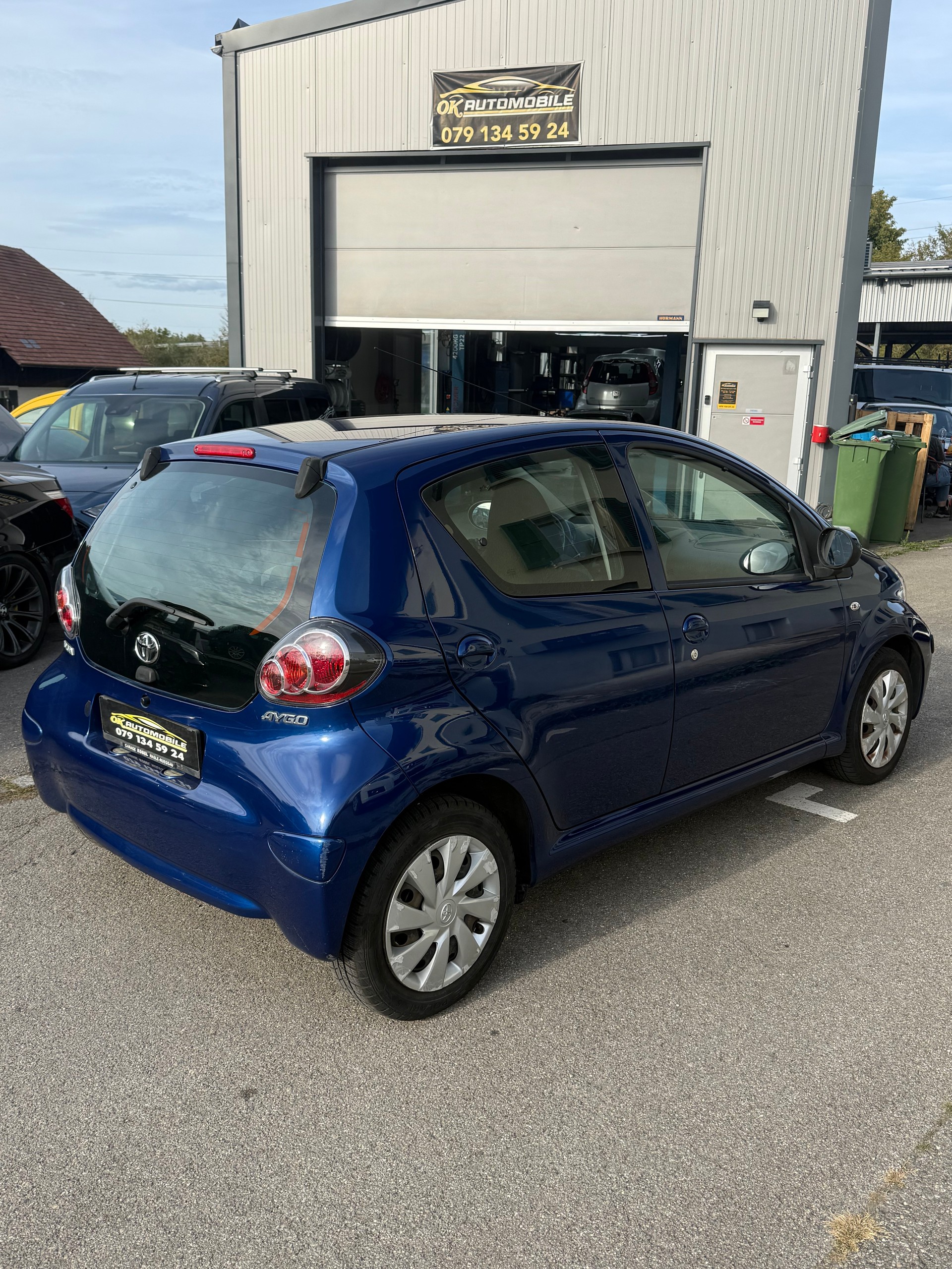 TOYOTA Aygo 1.0 blue MultiMode-image-3