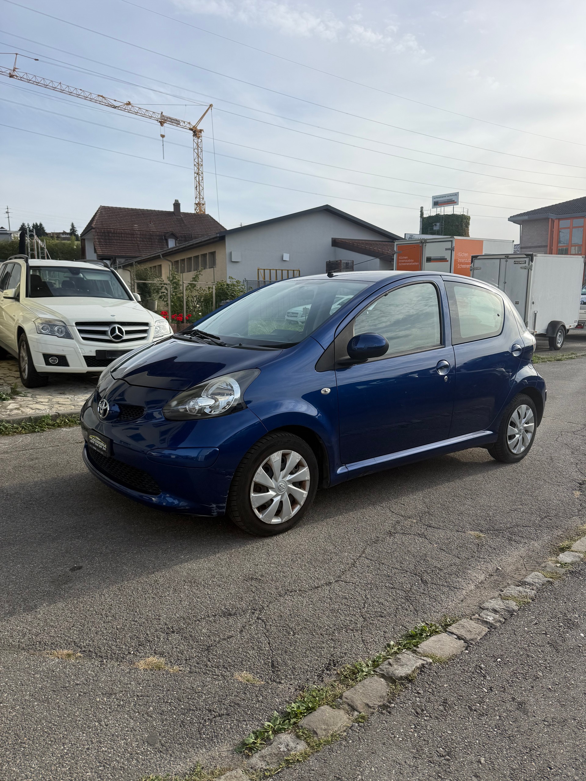 TOYOTA Aygo 1.0 blue MultiMode-image-0