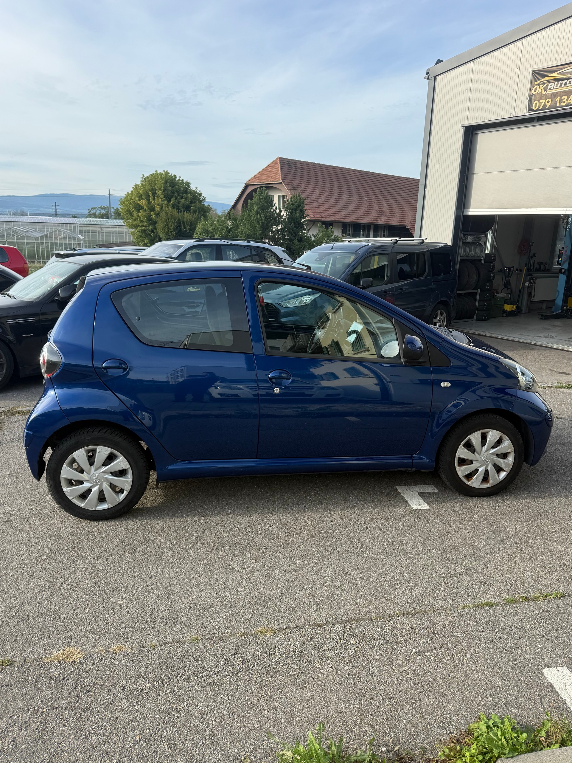 TOYOTA Aygo 1.0 blue MultiMode-image-4